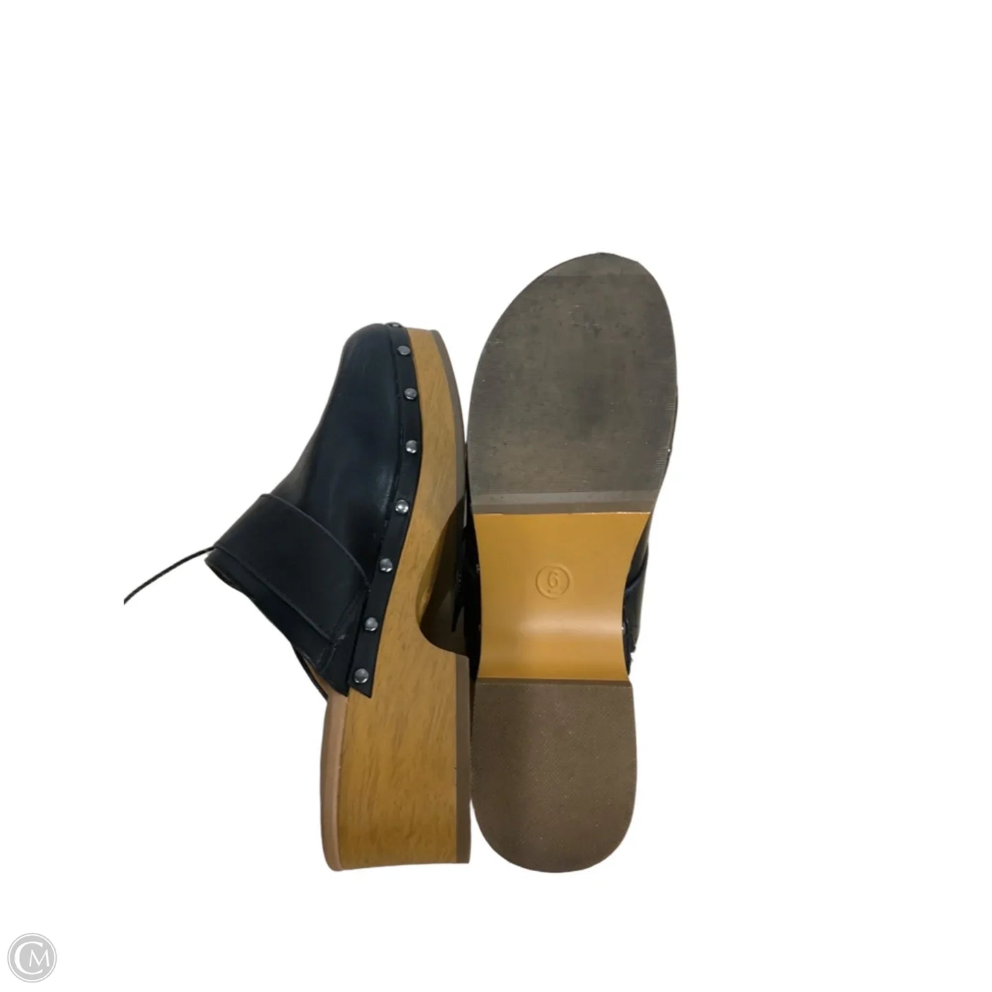Shoes Flats By Universal Thread In Black & Brown, Size: 6
