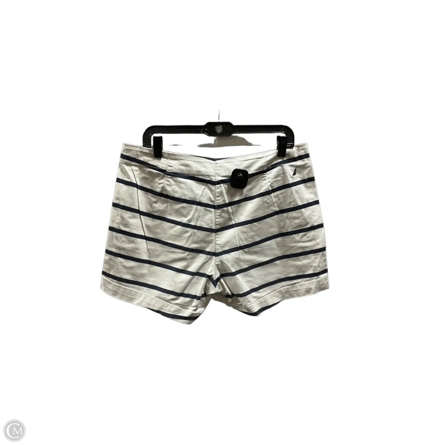 Shorts By Nautica In Blue & Cream, Size: 12
