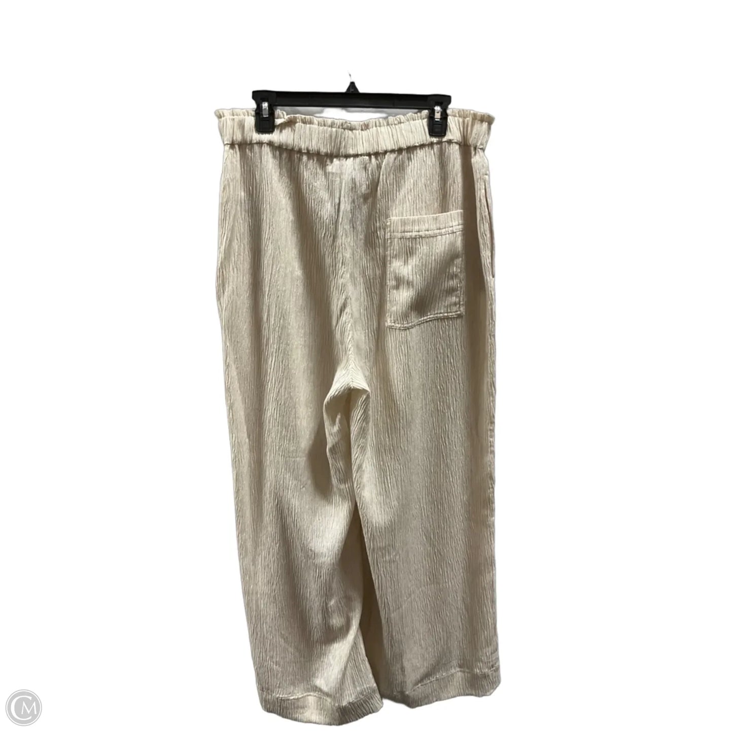 Pants Lounge By Banana Republic In Cream, Size: L