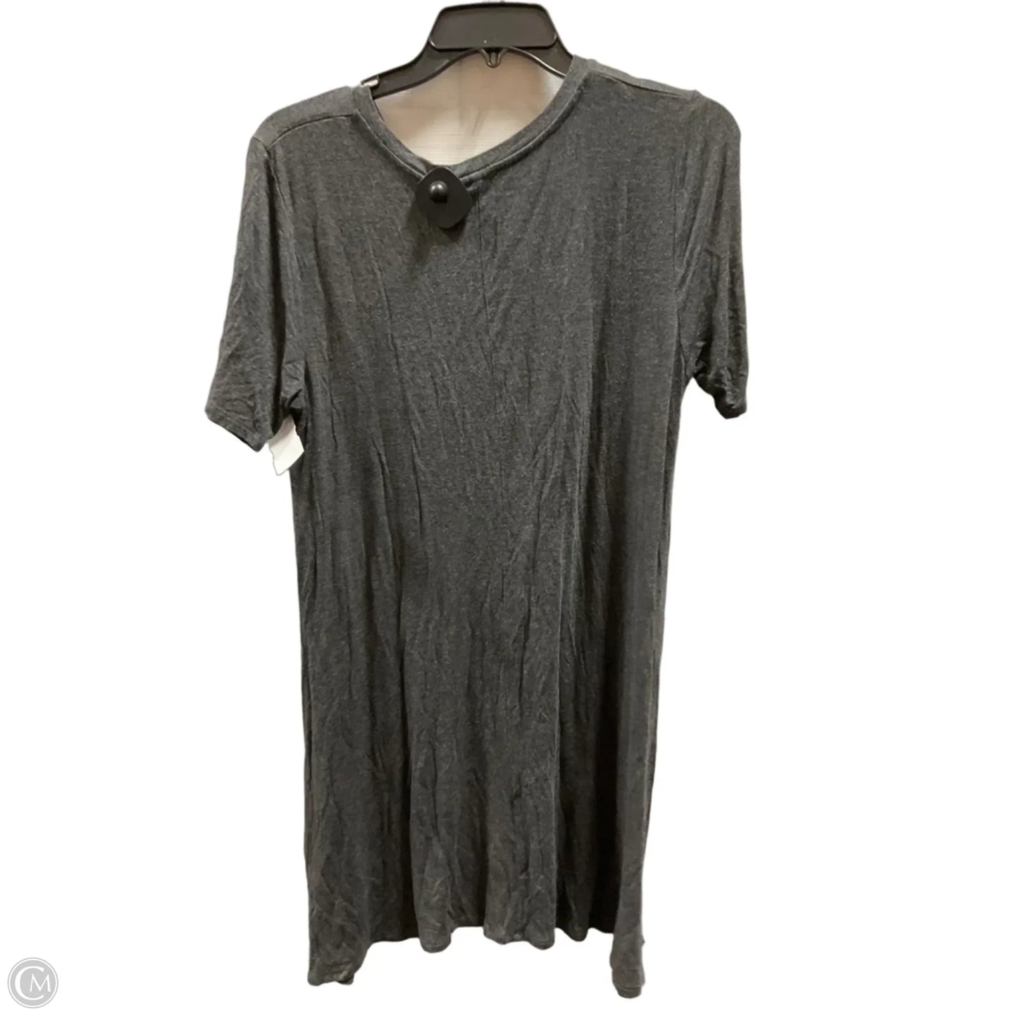 Dress Casual Midi By Zenana In Grey, Size: M