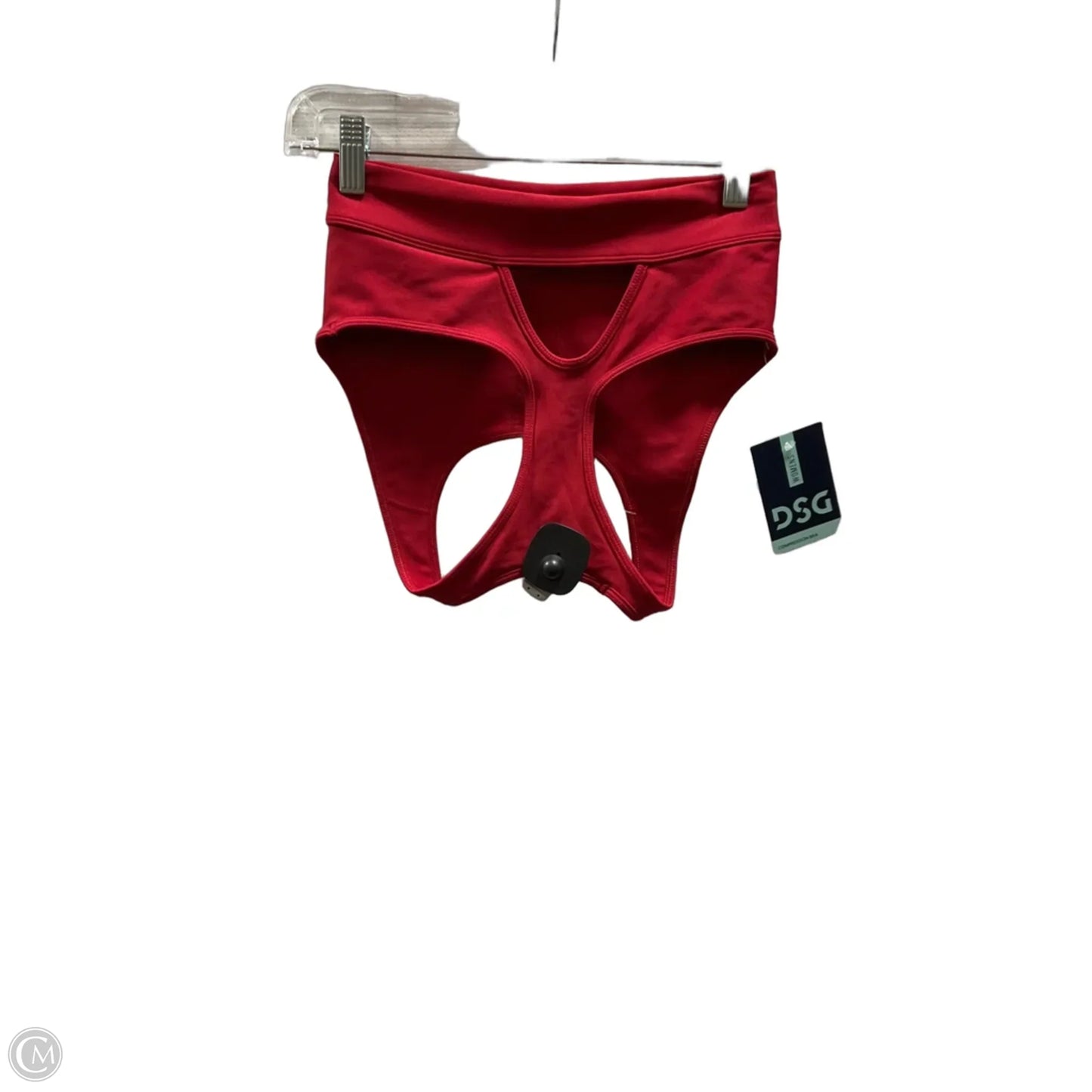 Athletic Bra By Dsg Outerwear In Red, Size: S