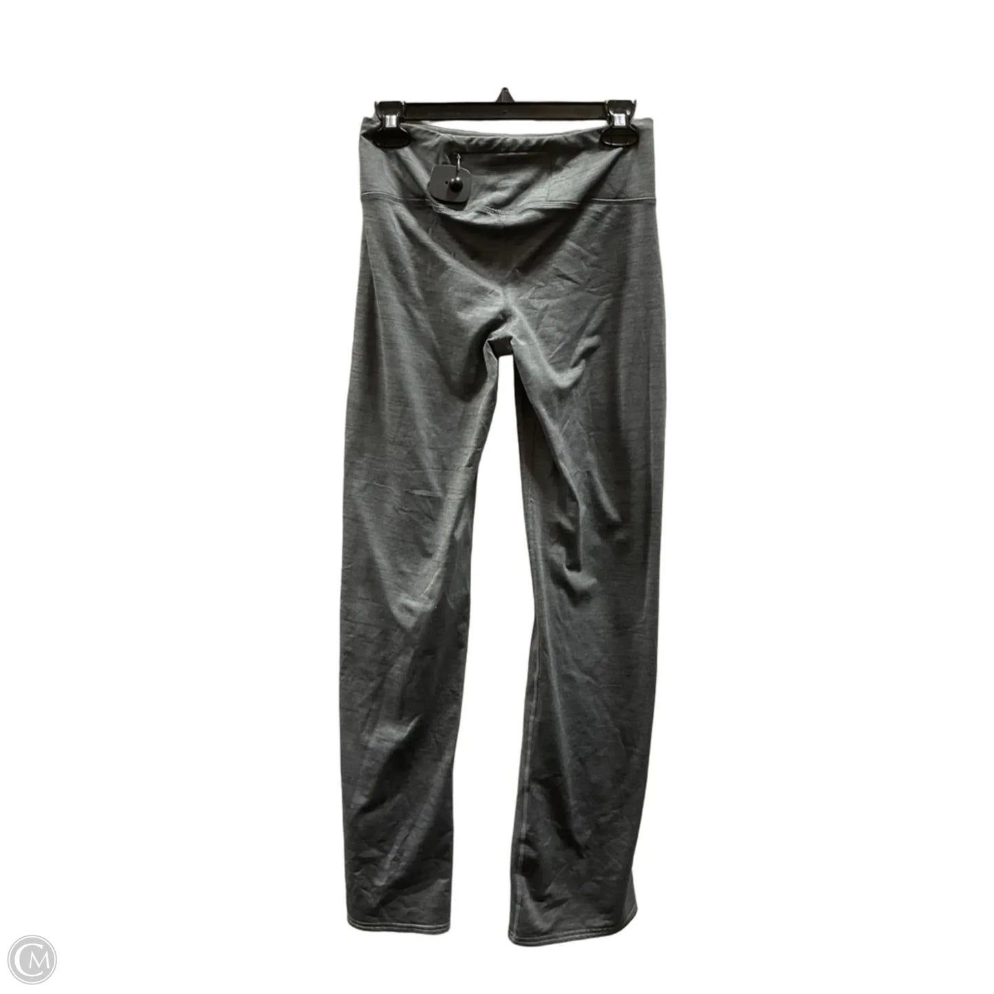 Athletic Leggings By Under Armour In Grey, Size: S