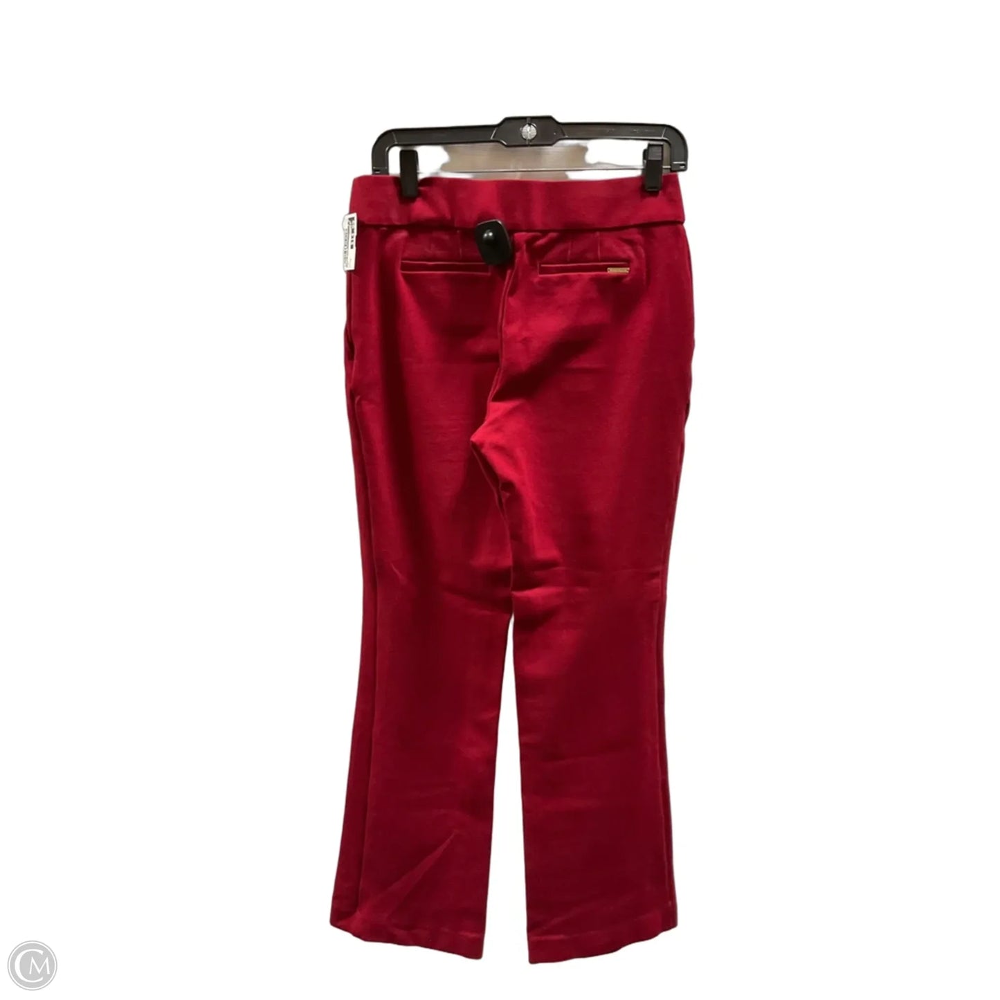 Pants Dress By Anne Klein In Red, Size: M