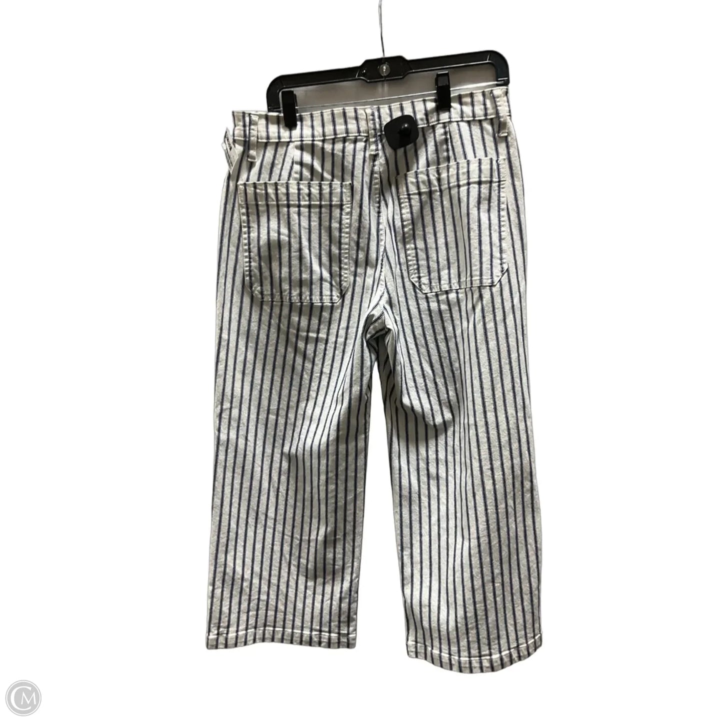 Pants Dress By J. Crew In Striped Pattern, Size: 8