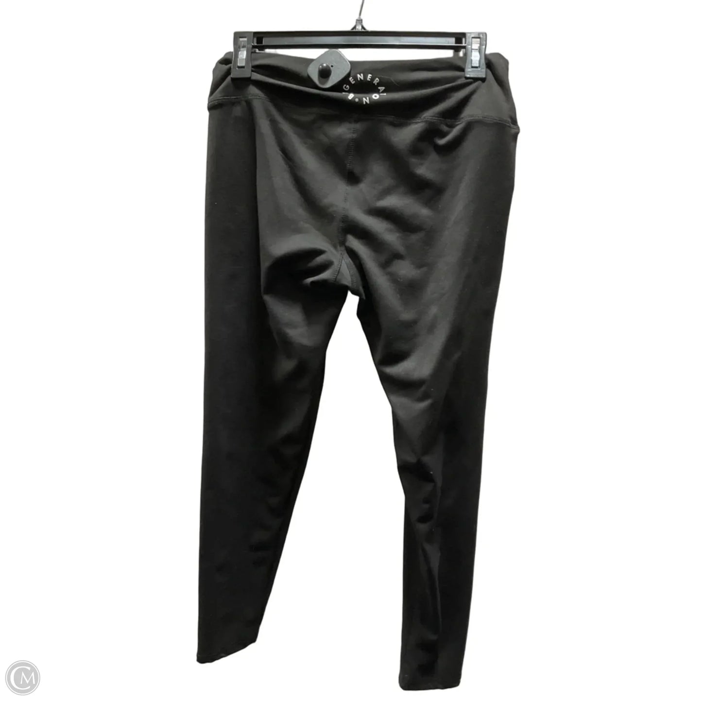 Athletic Leggings By Bcbg In Black, Size: M