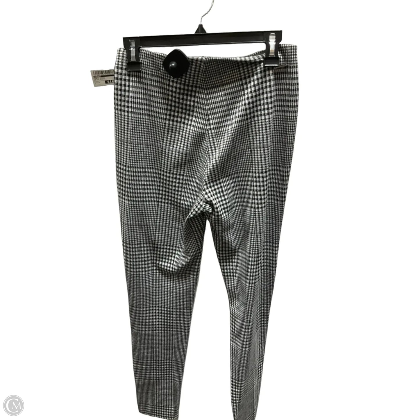 Pants Dress By Tahari In Black & White, Size: S