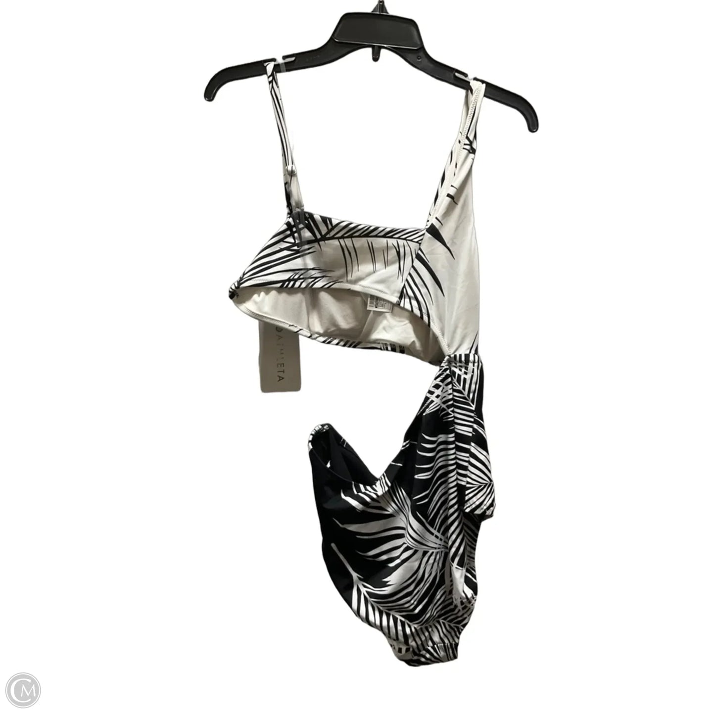 Swimsuit By Athleta In Black & White, Size: L