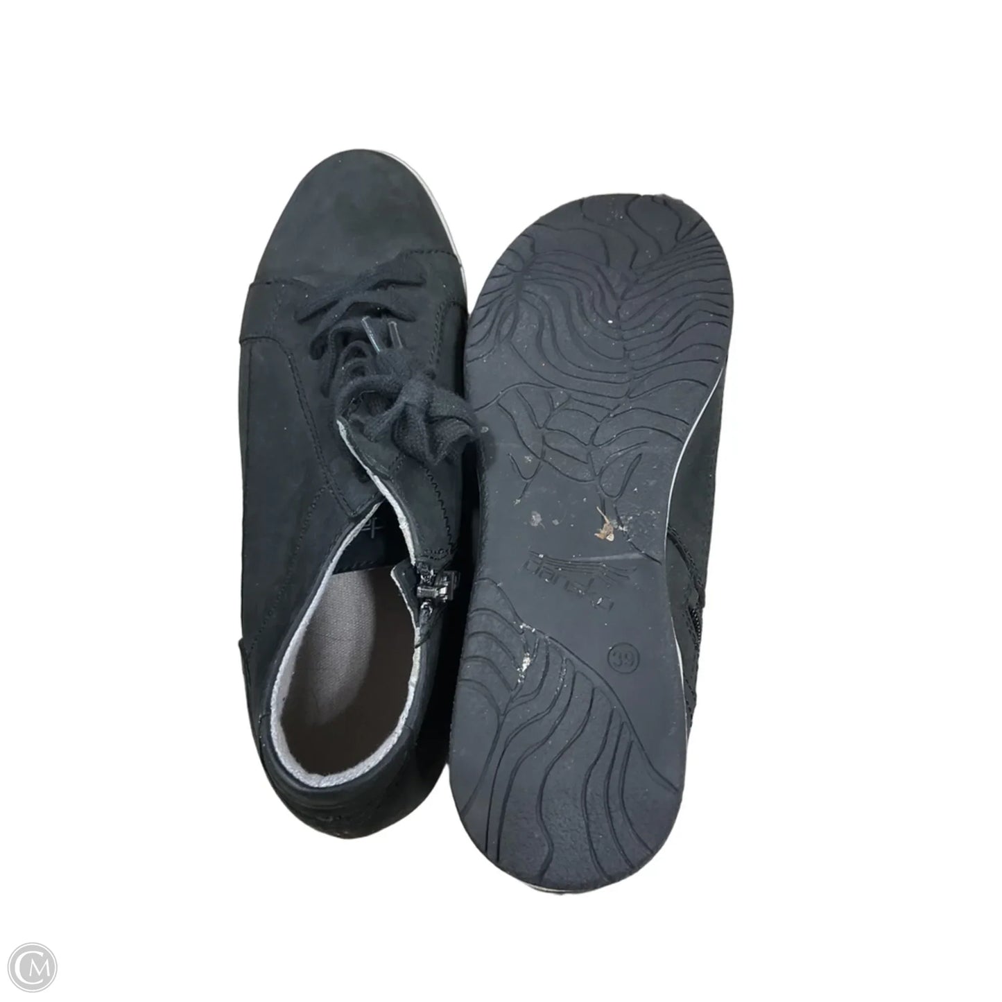 Shoes Athletic By Dansko In Black & Cream, Size: 8.5
