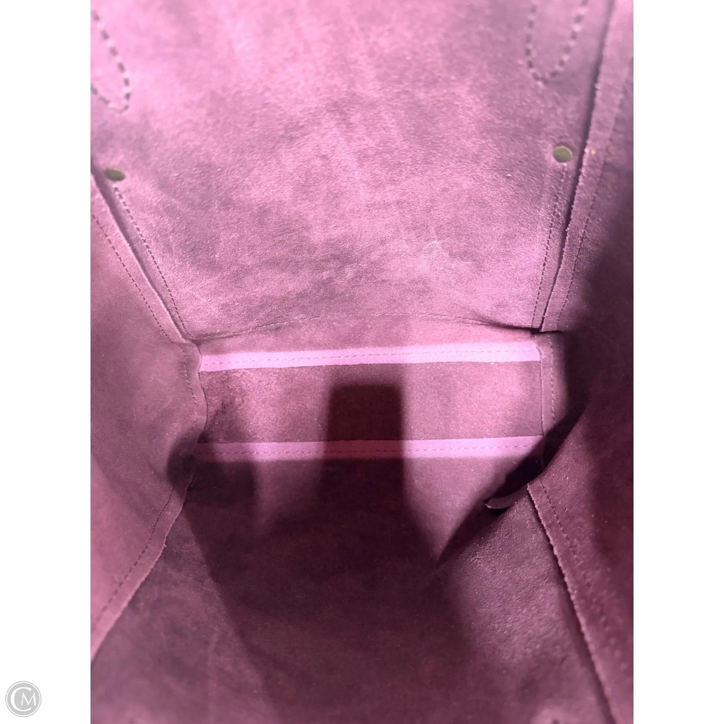 Handbag Leather By Portland Leather, Size: Large