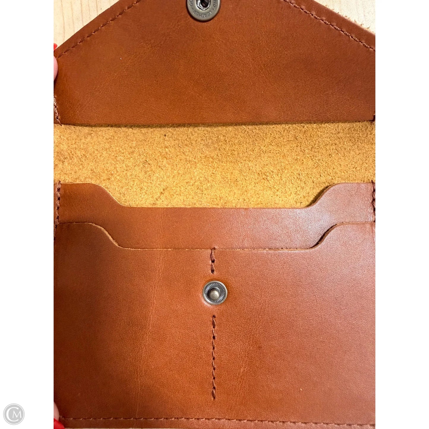Wristlet Leather By Portland Leather, Size: Small