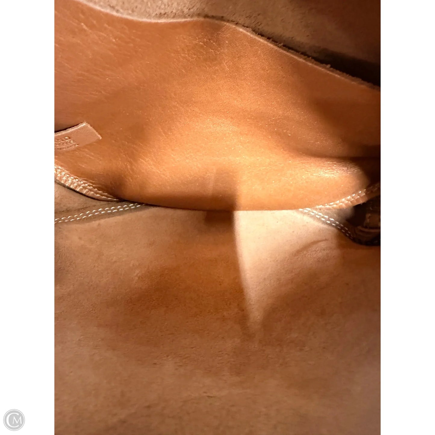 Crossbody Leather By Portland Leather, Size: Medium