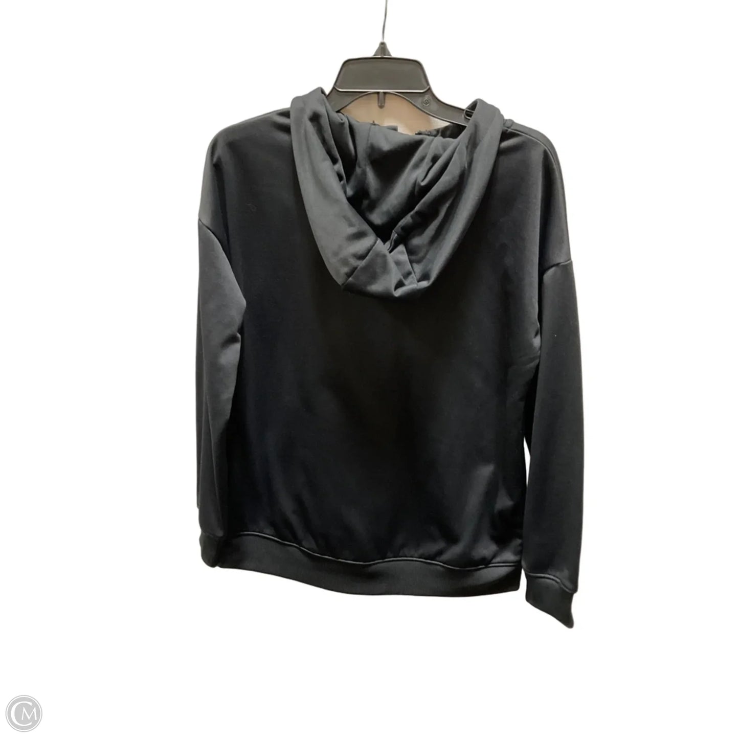Athletic Jacket By Mondetta In Black, Size: M