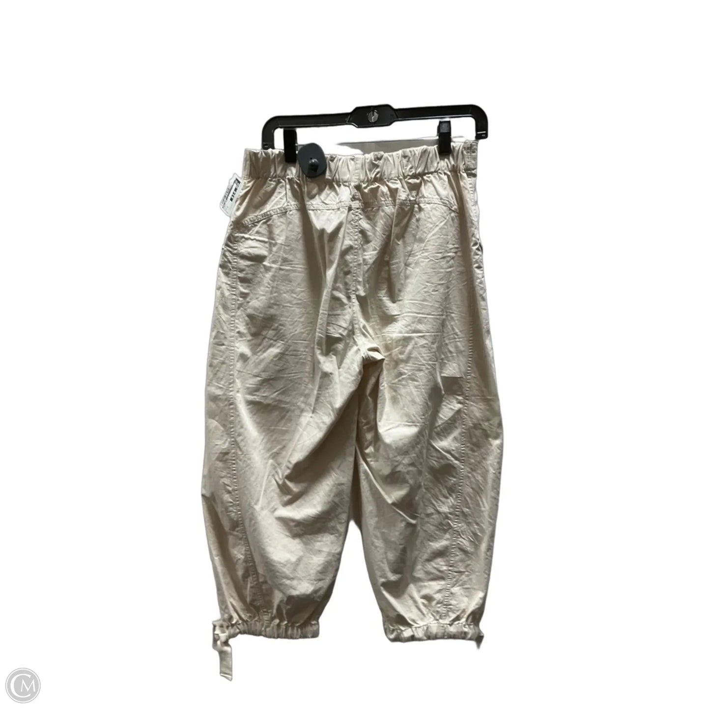 Pants Cargo & Utility By Ee Some In Cream, Size: S