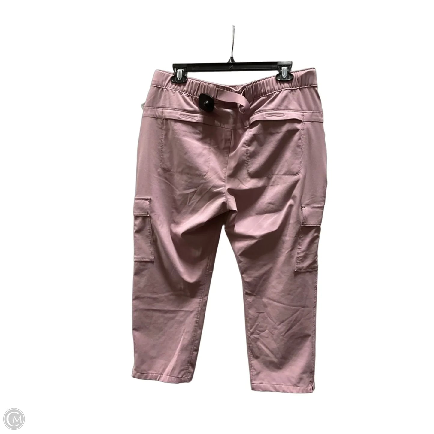 Athletic Pants By Eddie Bauer In Purple, Size: 12