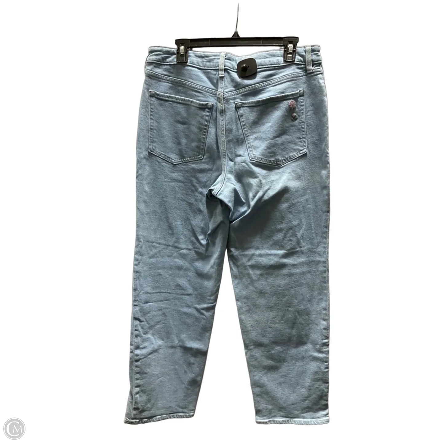 Jeans Straight By Old Navy In Blue, Size: 12