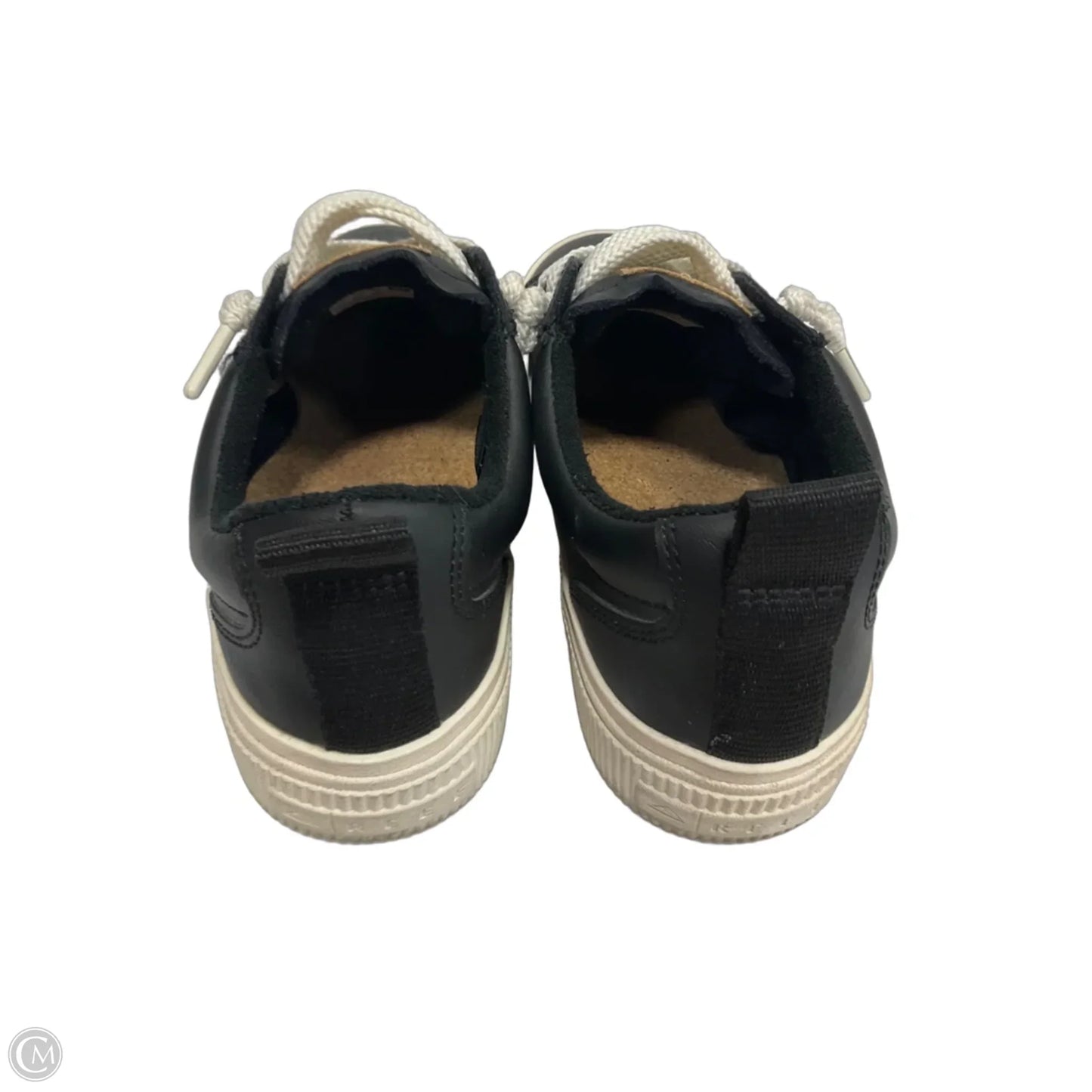 Shoes Athletic By Reef In Black & White, Size: 8