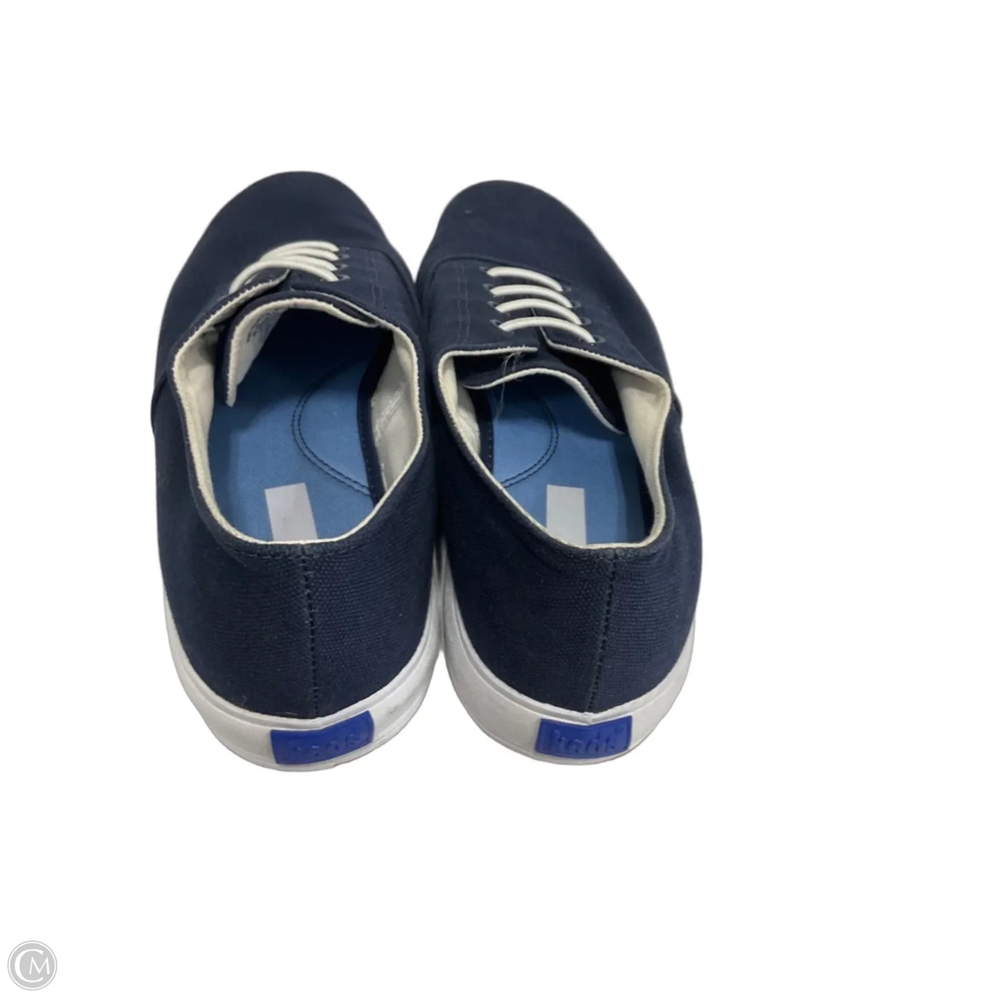 Shoes Athletic By Keds In Blue & White, Size: 8.5