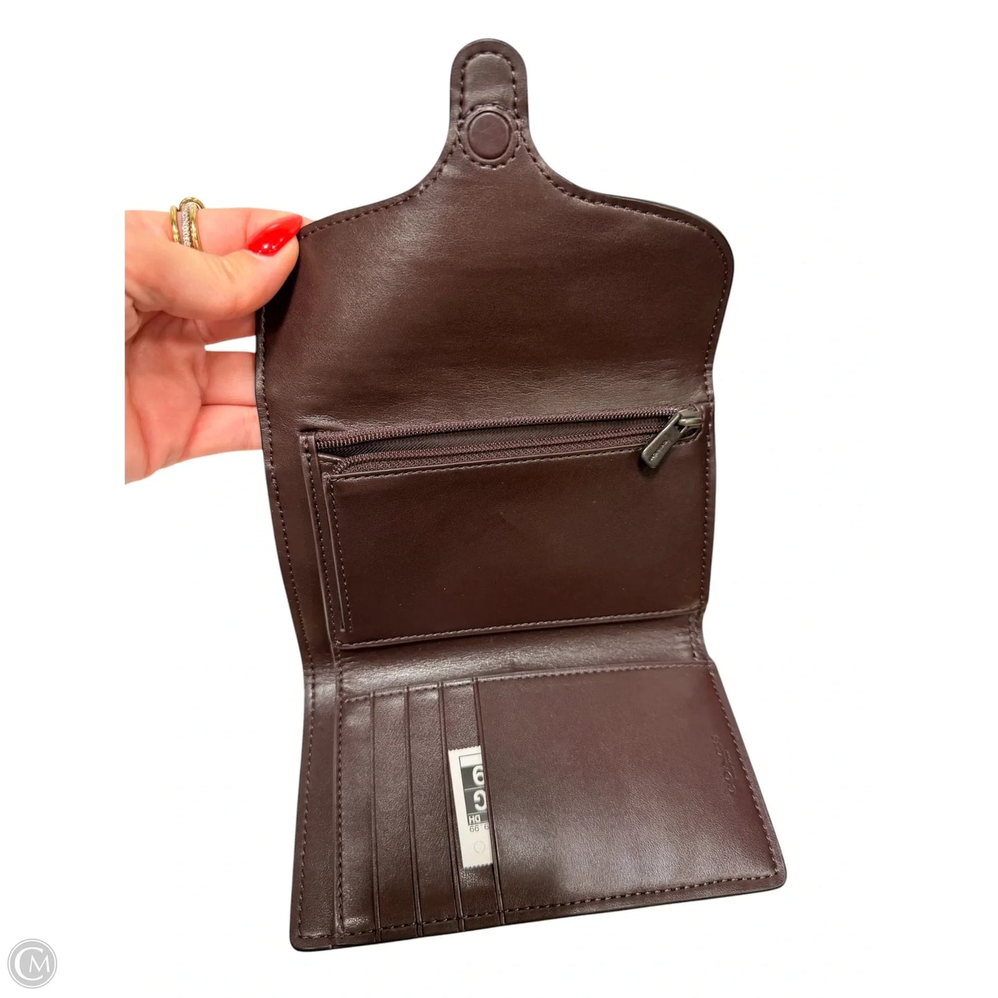 Wallet Designer By Coach, Size: Medium