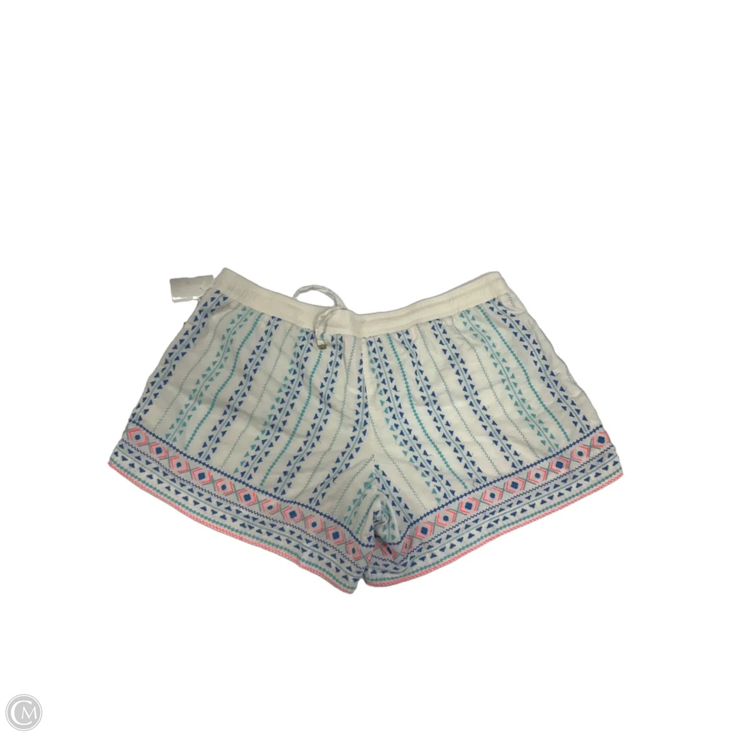 Shorts By Lilly Pulitzer In Blue & White, Size: Xl