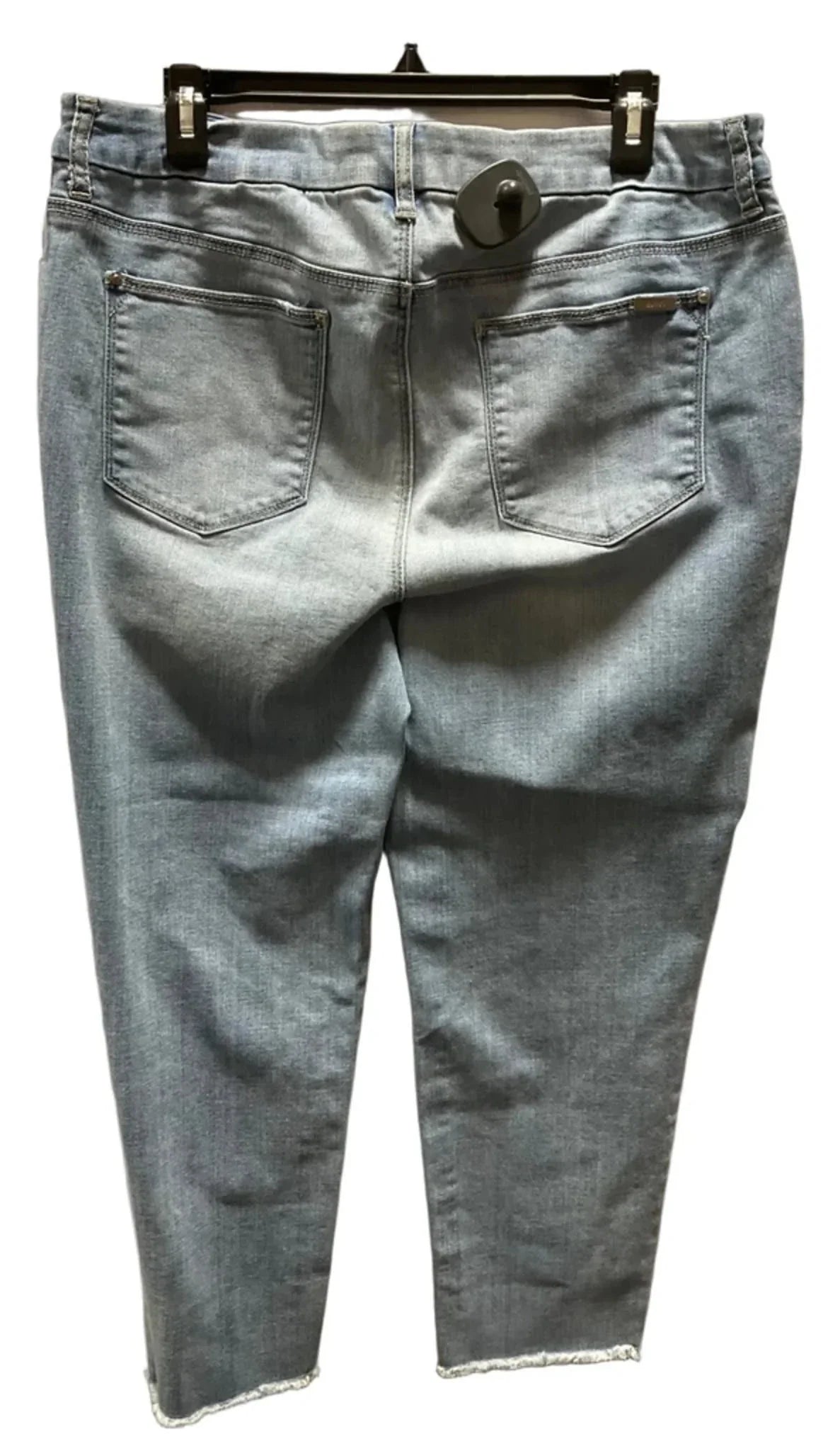 Pants Cropped By Chicos In Blue, Size: 12