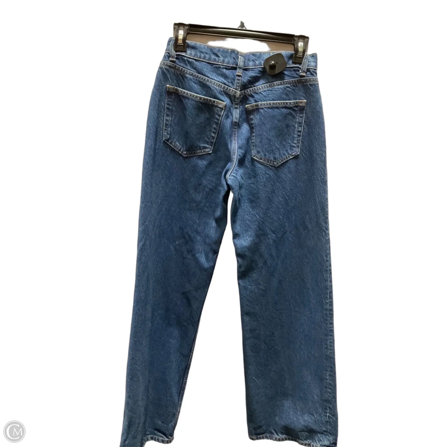 Jeans Boot Cut By Reformation In Blue, Size: 0