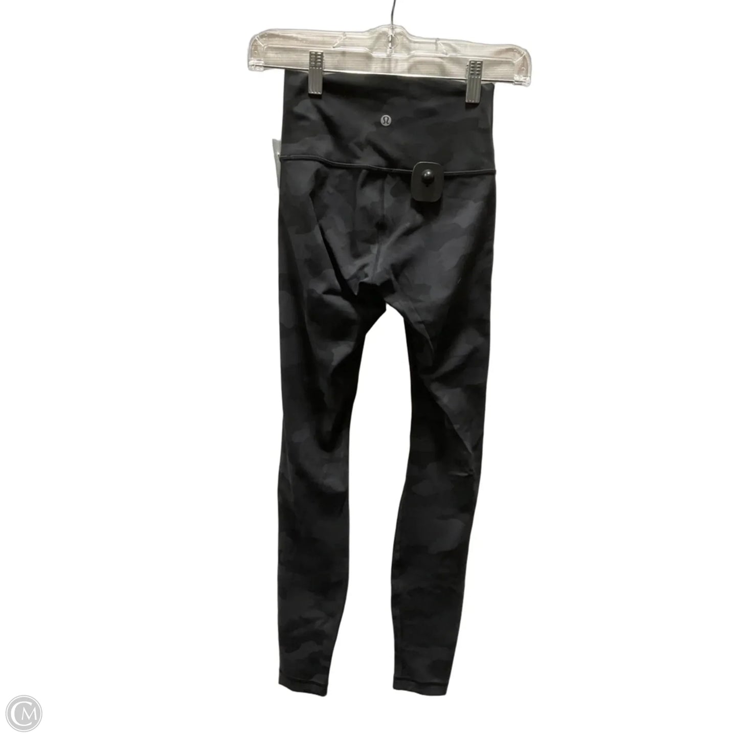 Athletic Leggings By Lululemon In Black, Size: 2