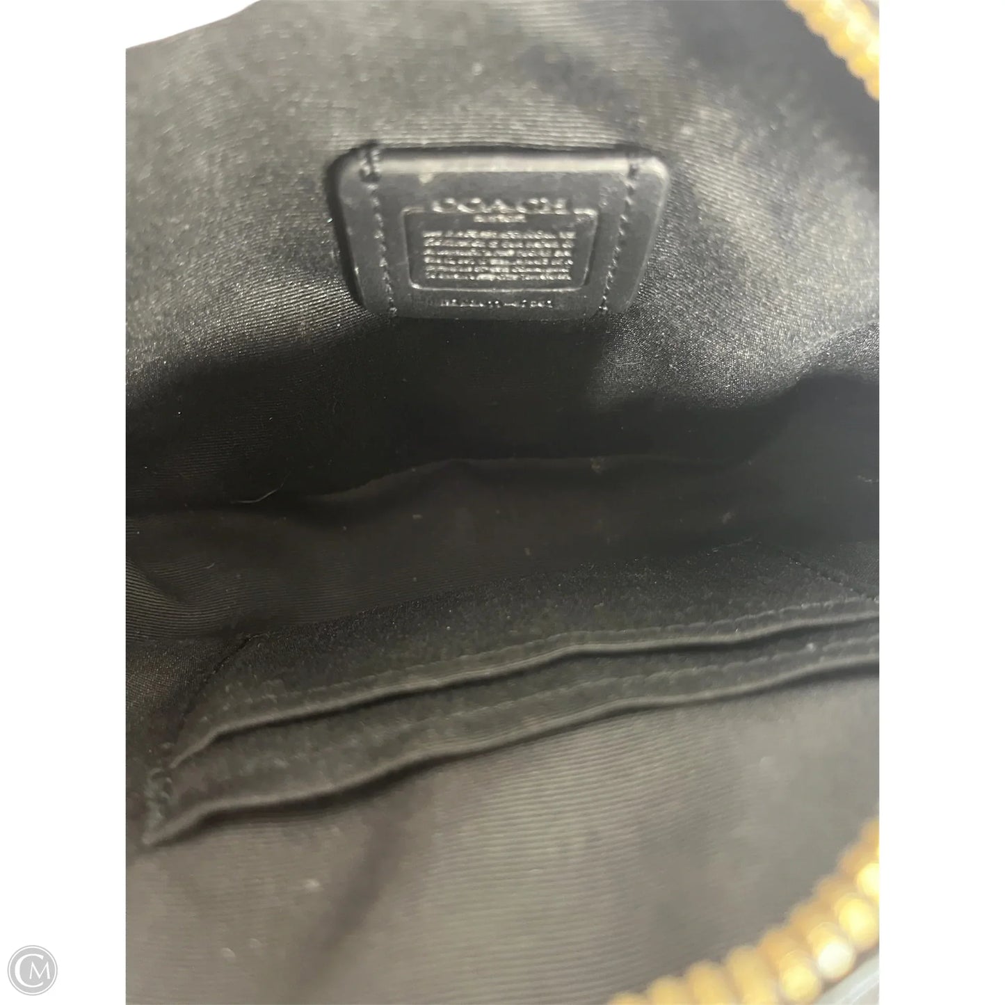 Handbag Designer By Coach, Size: Small