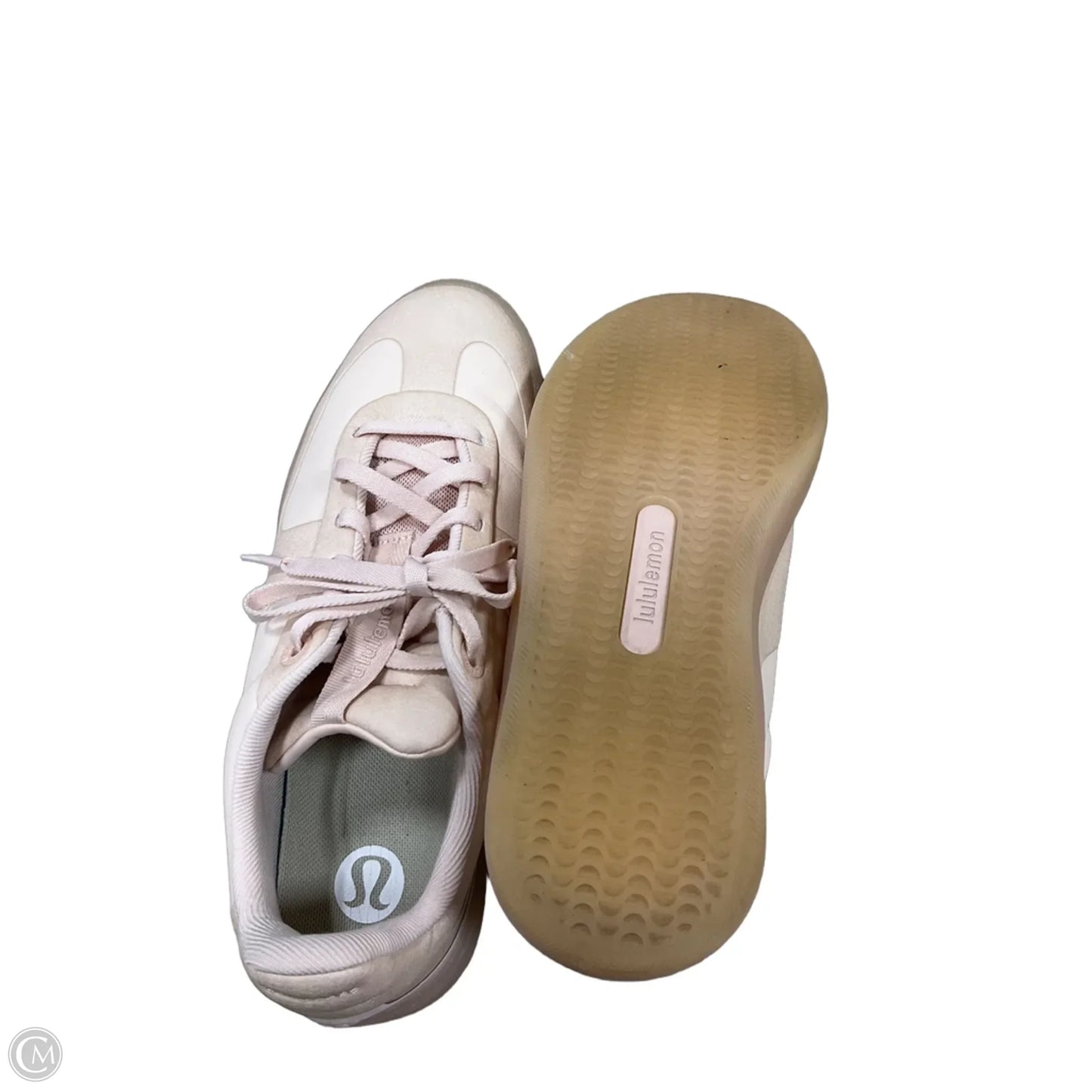 Shoes Athletic By Lululemon In Peach, Size: 8
