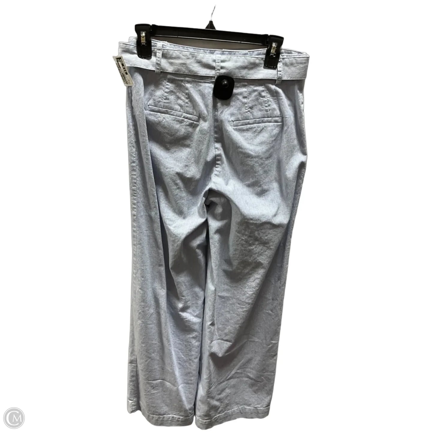 Pants Dress By Loft In Blue & White, Size: 0