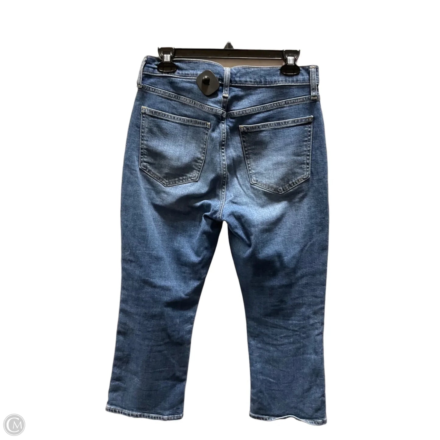 Jeans Straight By Gap In Blue, Size: 8