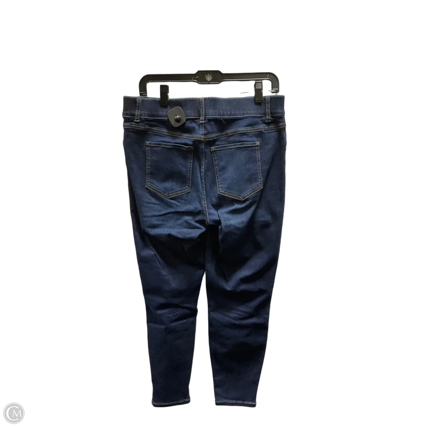 Jeans Straight By Spanx In Blue, Size: L