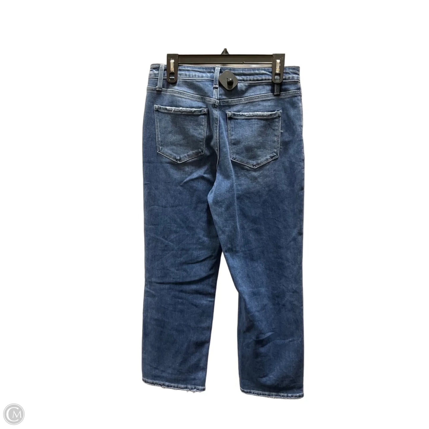 Jeans Straight By Vervet In Blue, Size: 6