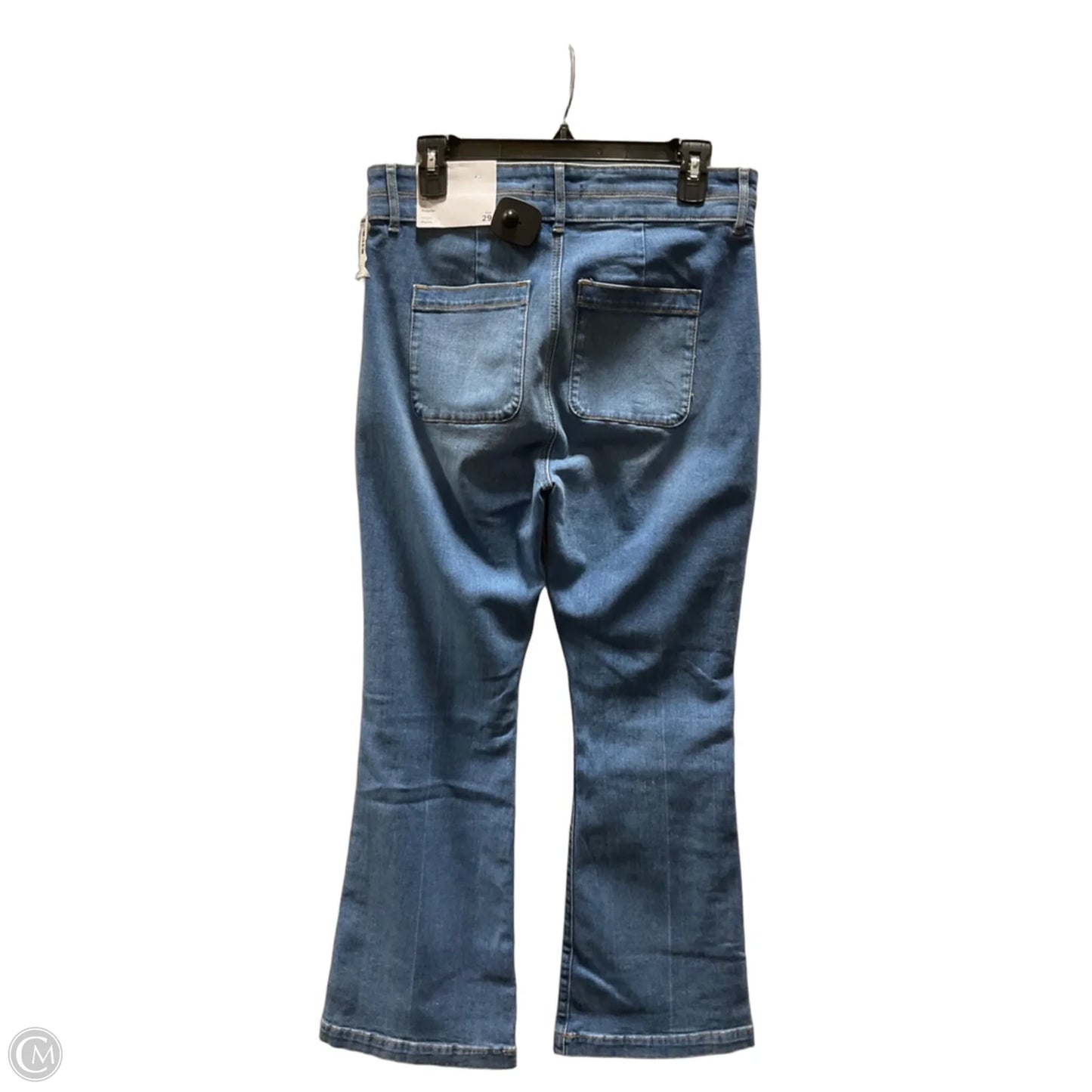 Jeans Flared By Loft In Blue, Size: 6