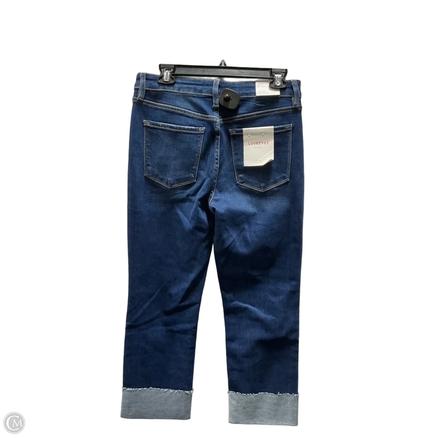 Jeans Straight By Vervet In Blue, Size: 6