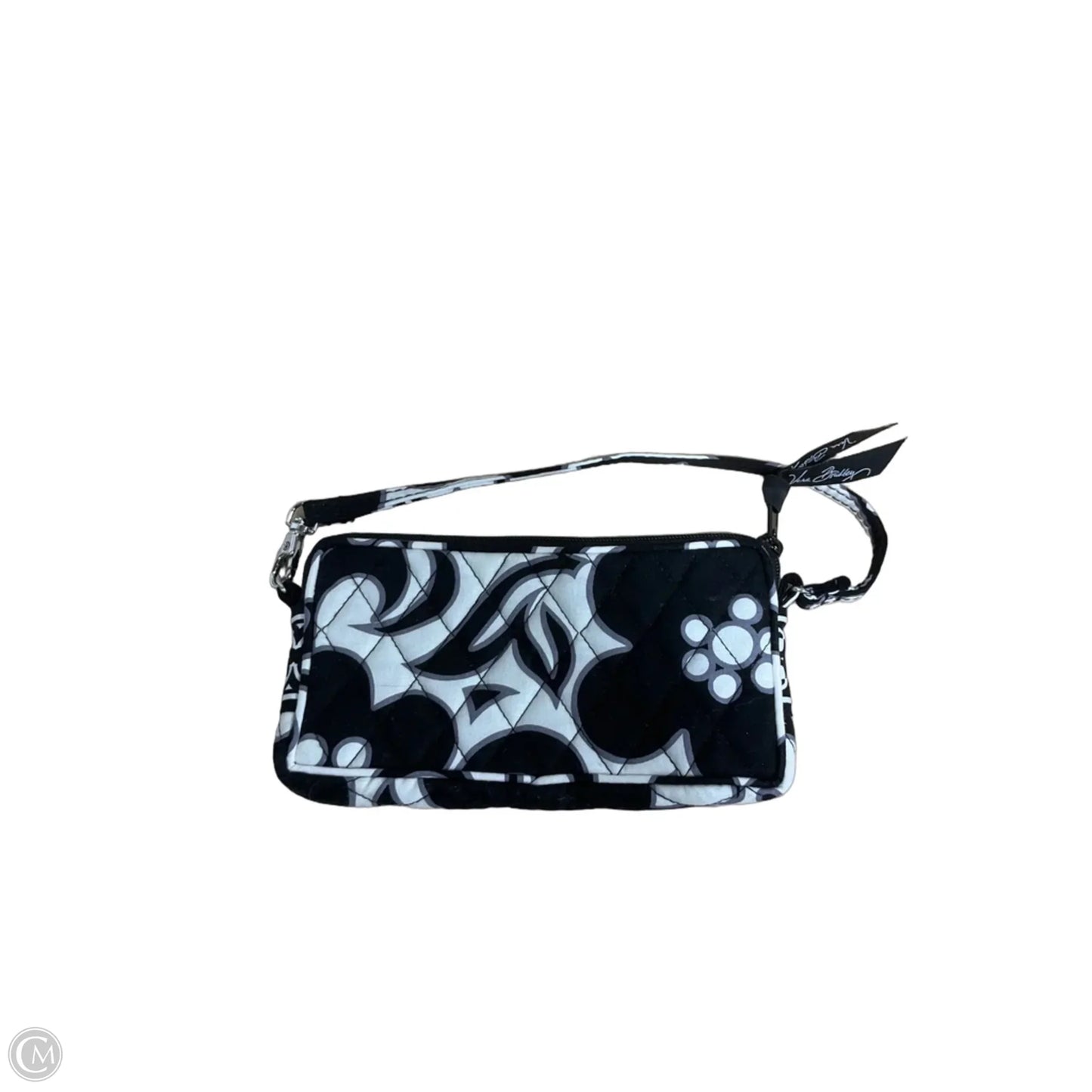 Wristlet By Vera Bradley, Size: Medium