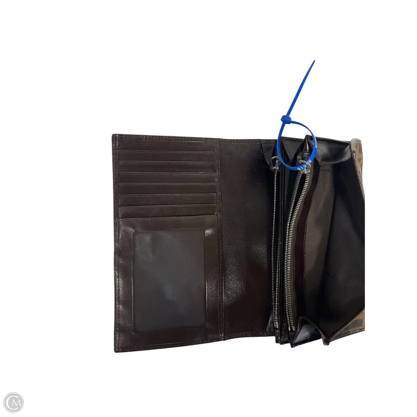 Wallet Luxury Designer By Fendi, Size: Large