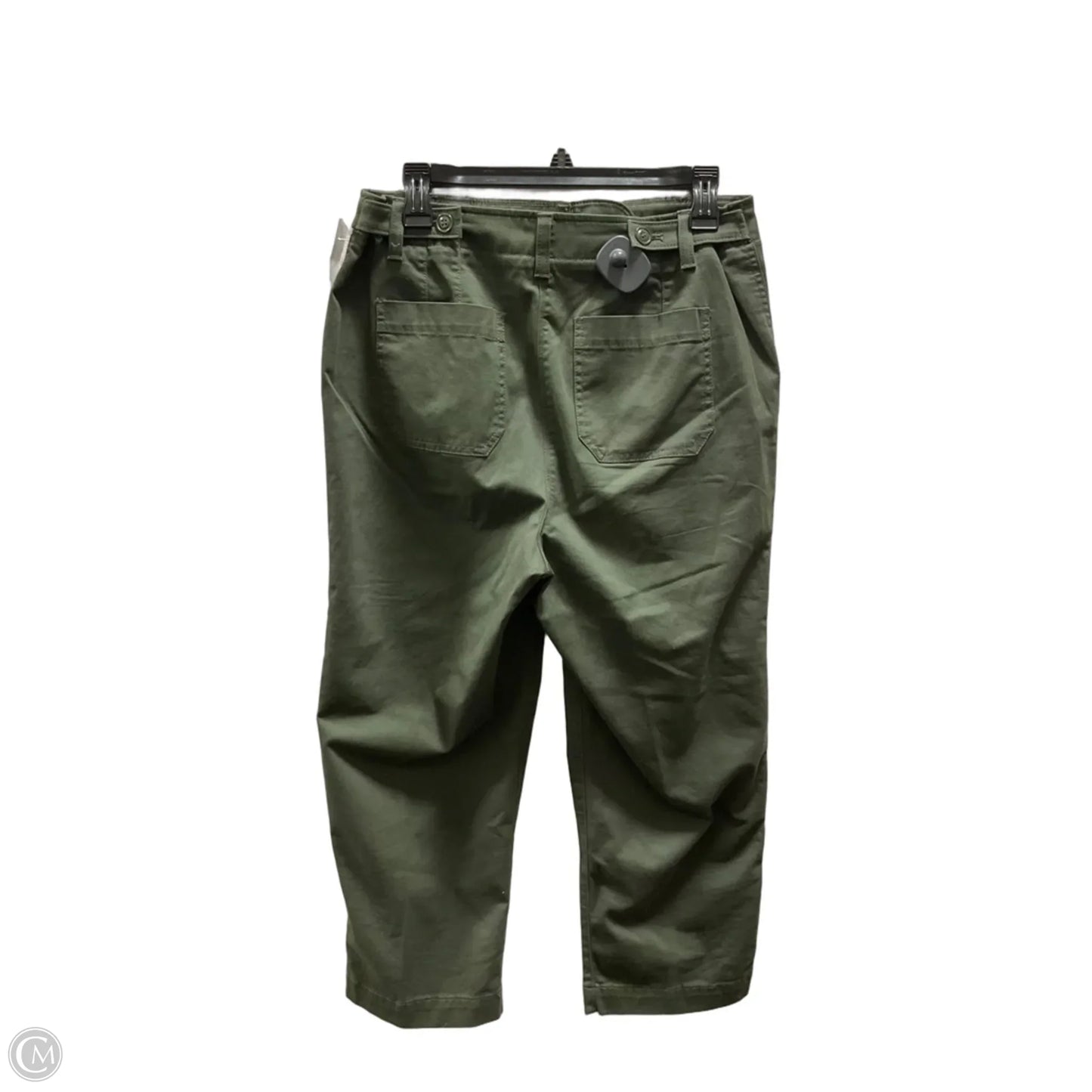 Pants Lounge By Talbots In Green, Size: 10