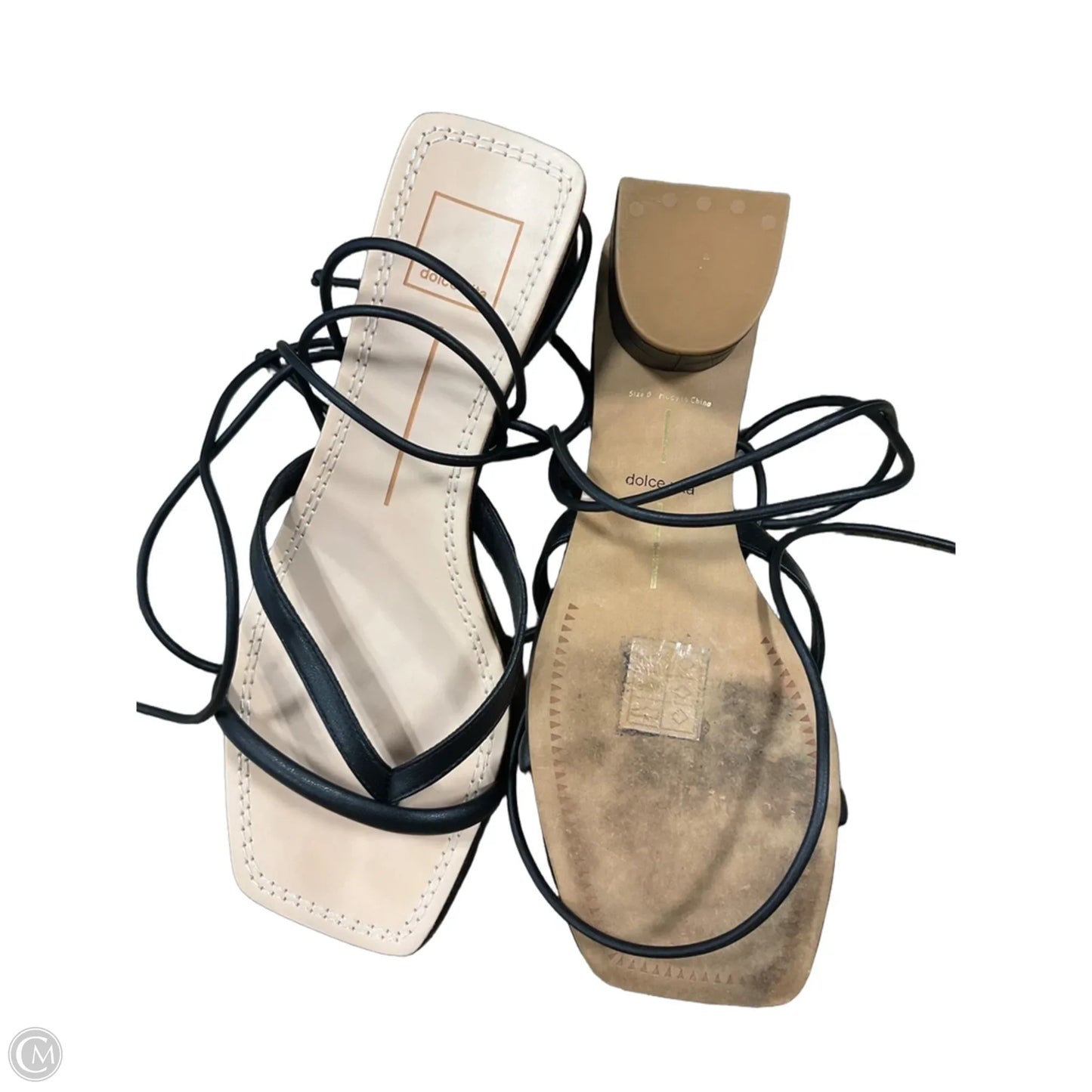 Shoes Heels Wedge By Dolce Vita In Black, Size: 9