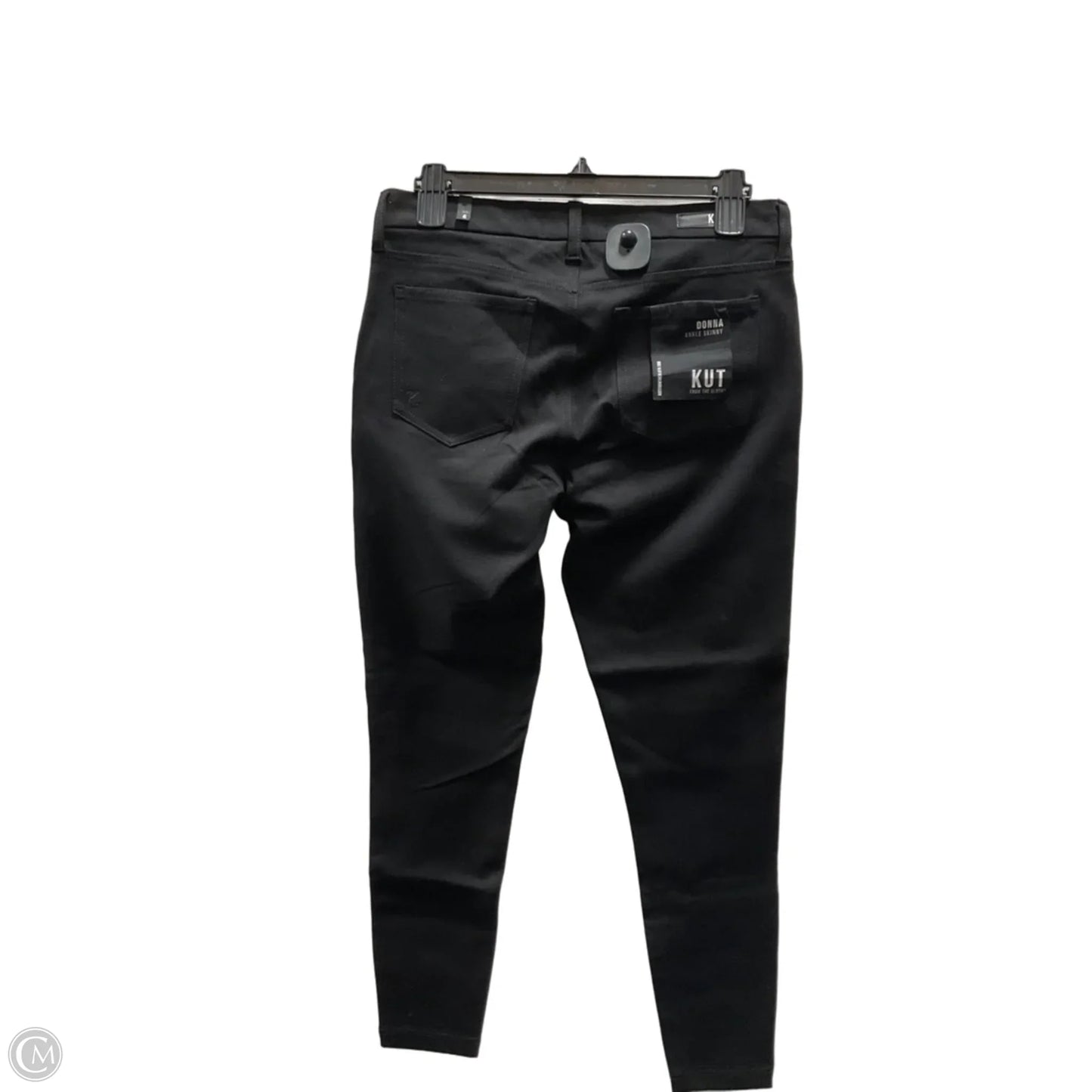 Jeans Skinny By Kut In Black, Size: 6