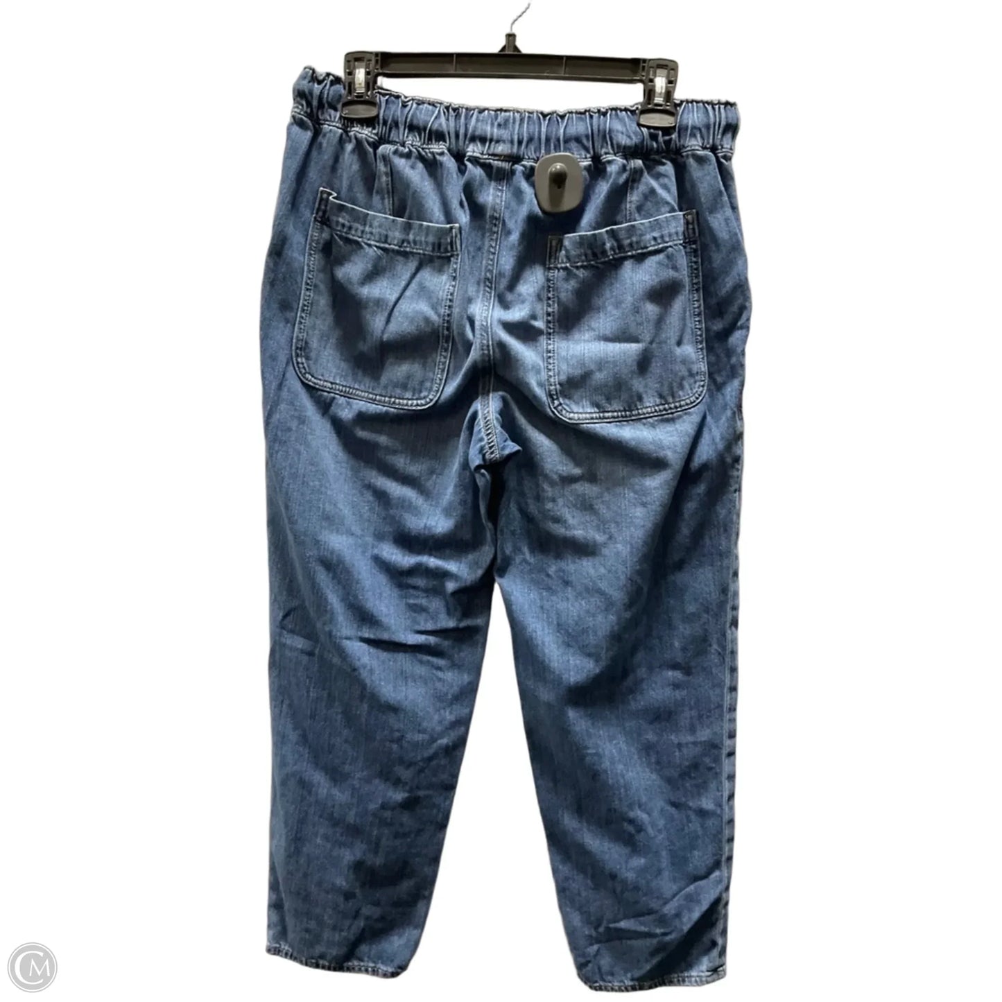 Jeans Straight By J. Crew In Blue, Size: 6