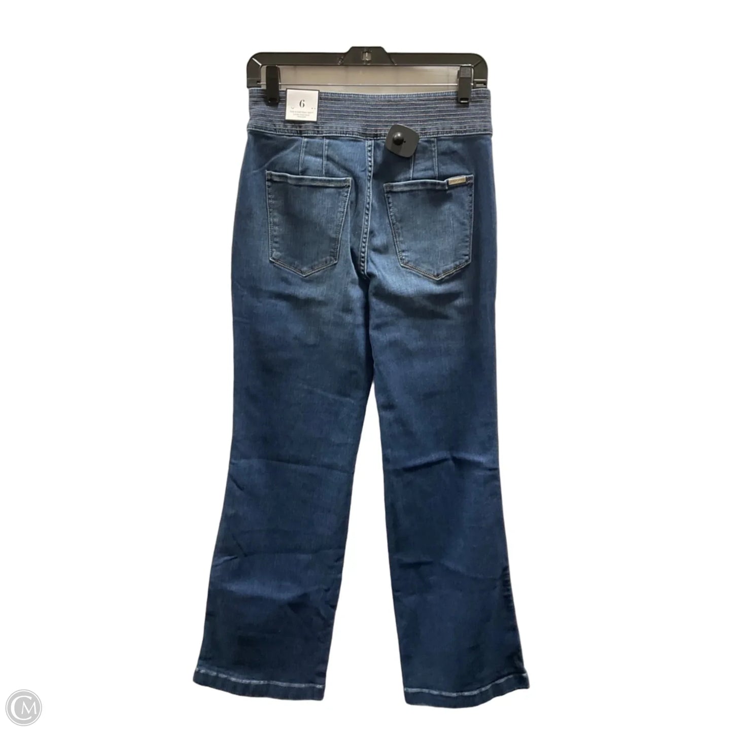 Jeans Boot Cut By White House Black Market In Blue, Size: 6