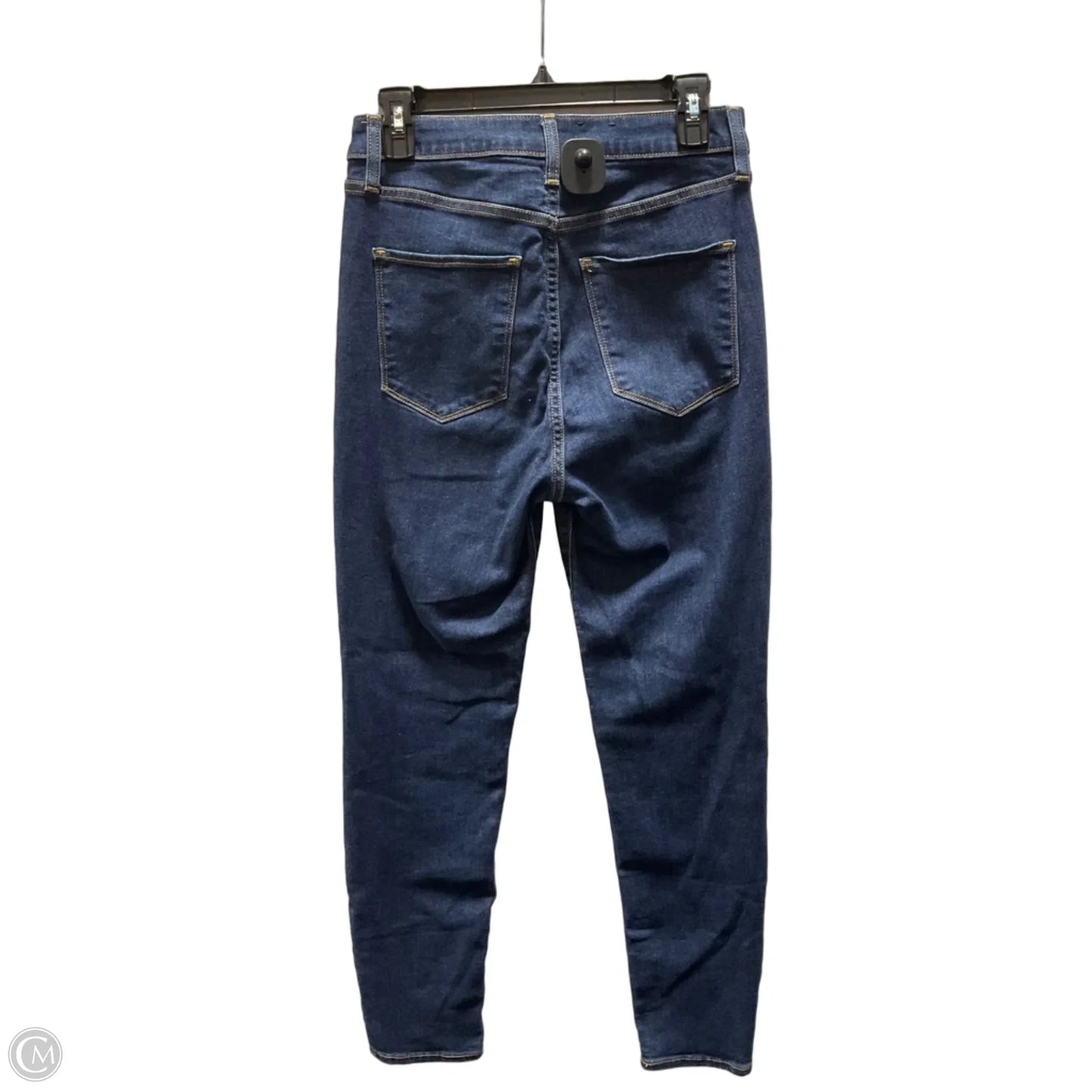 Jeans Straight By Gap In Blue, Size: 8