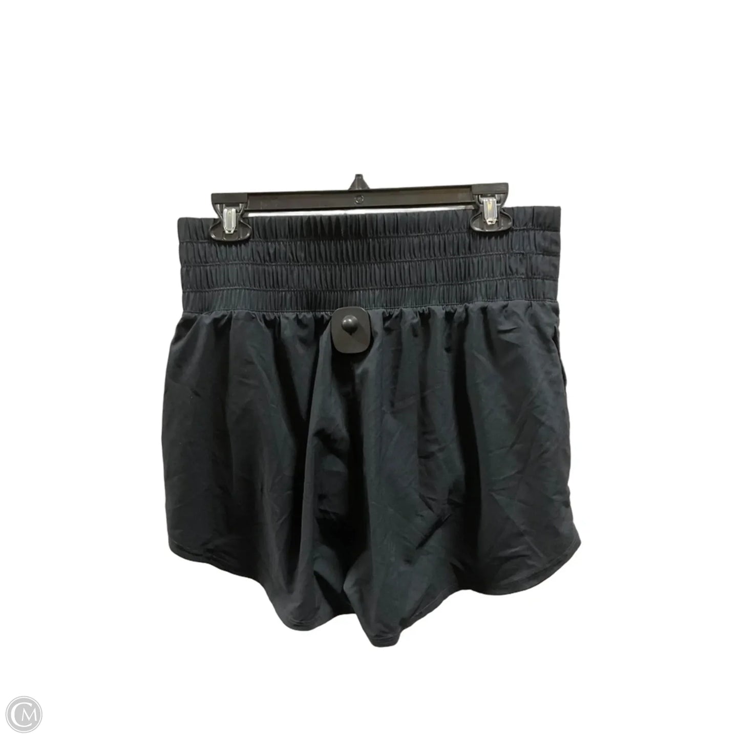 Athletic Shorts By Nike In Black, Size: L