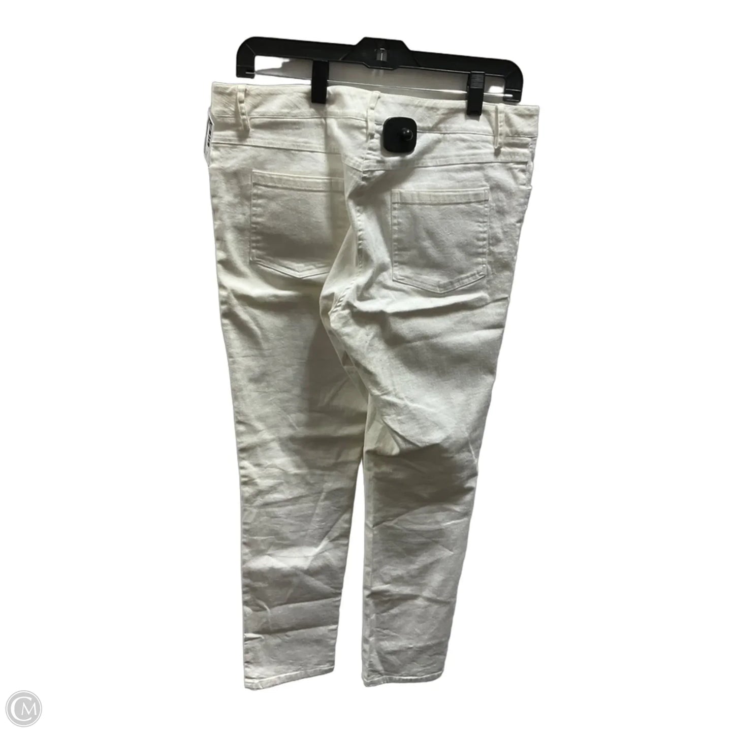 Pants Dress By Elliott Lauren In White, Size: 10