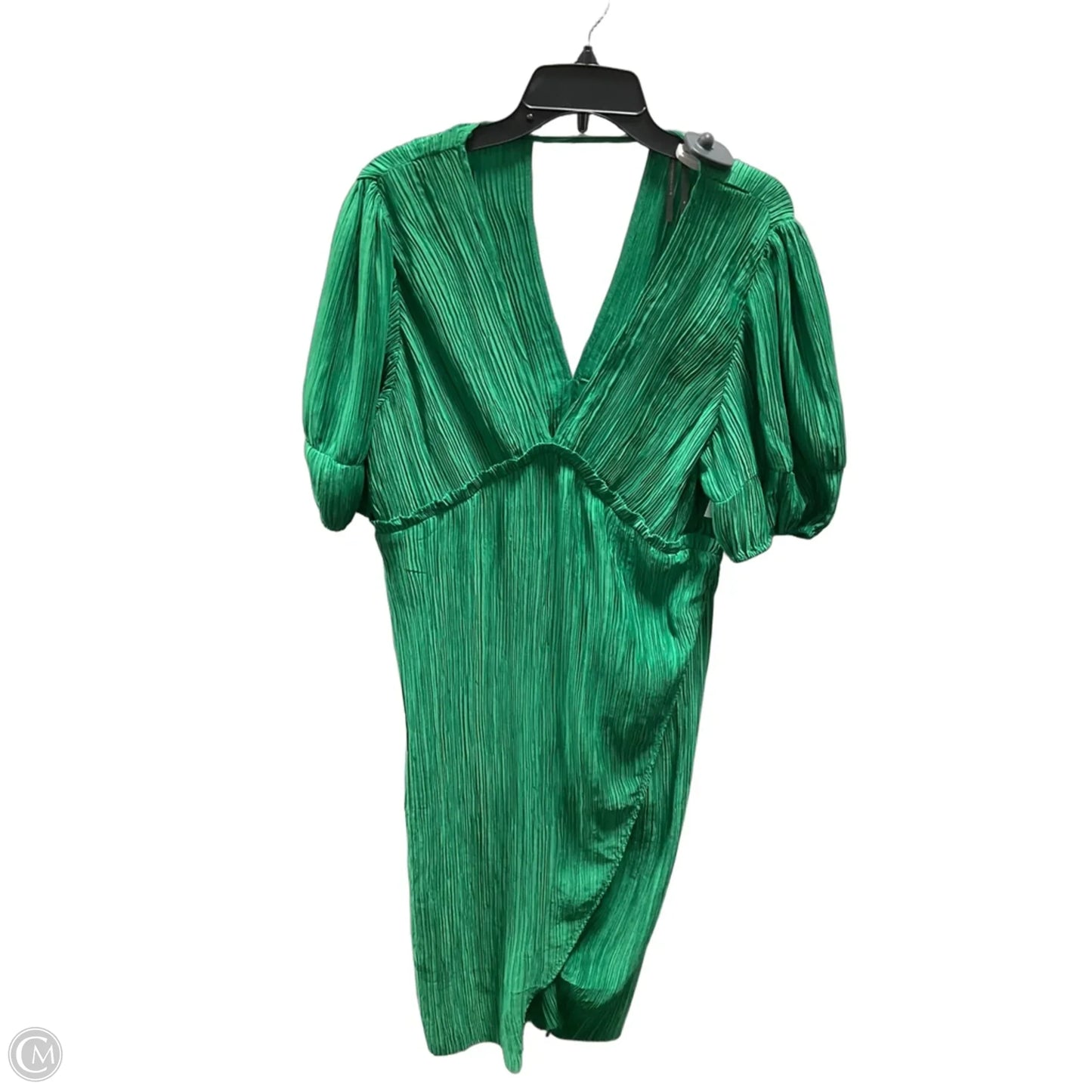 Dress Casual Maxi By Anthropologie In Green, Size: M