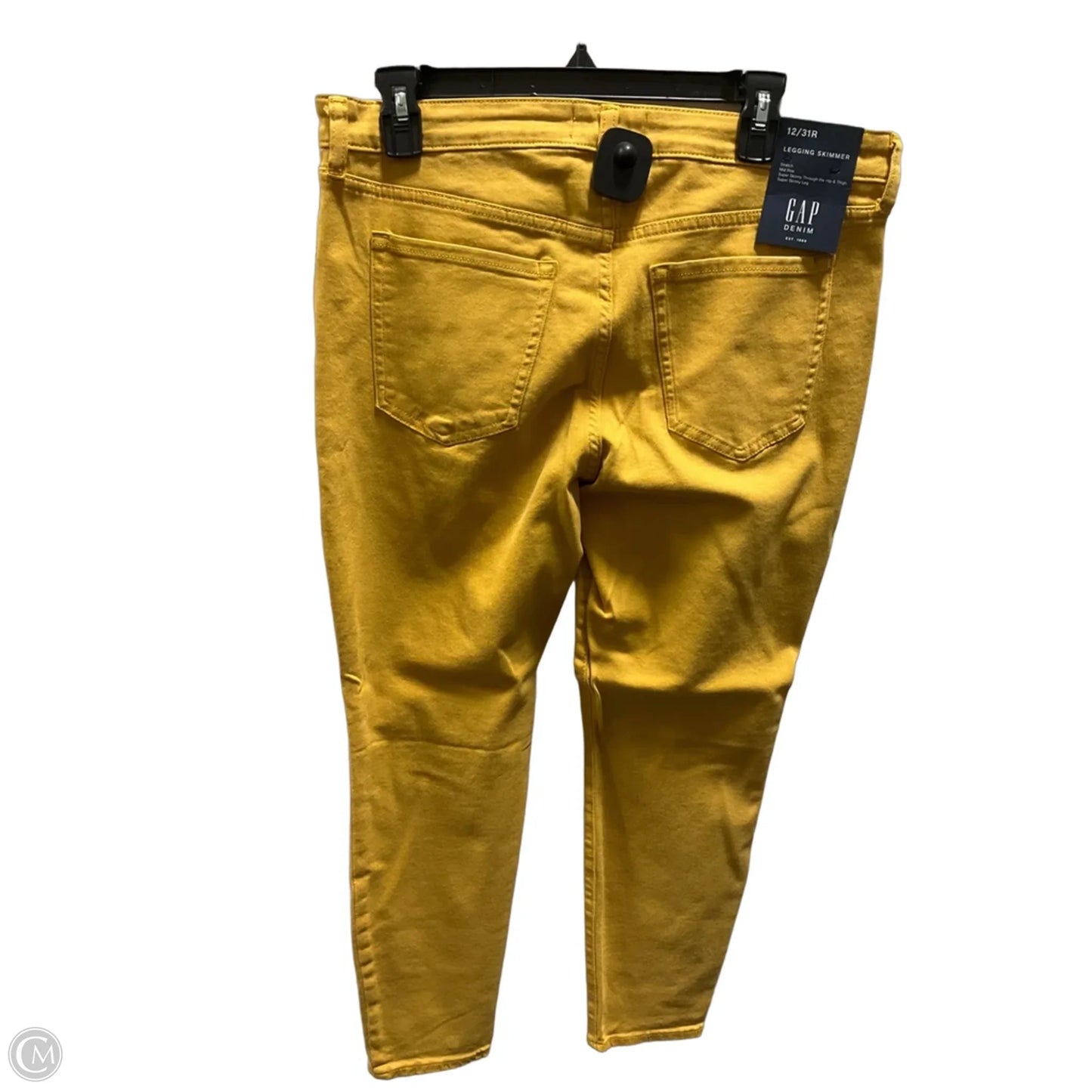 Pants Cargo & Utility By Gap In Yellow, Size: 12