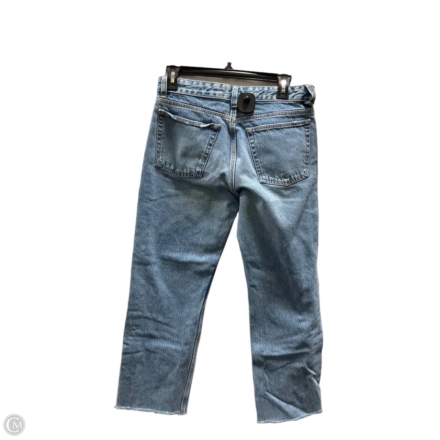 Jeans Straight By Zara In Blue, Size: 4