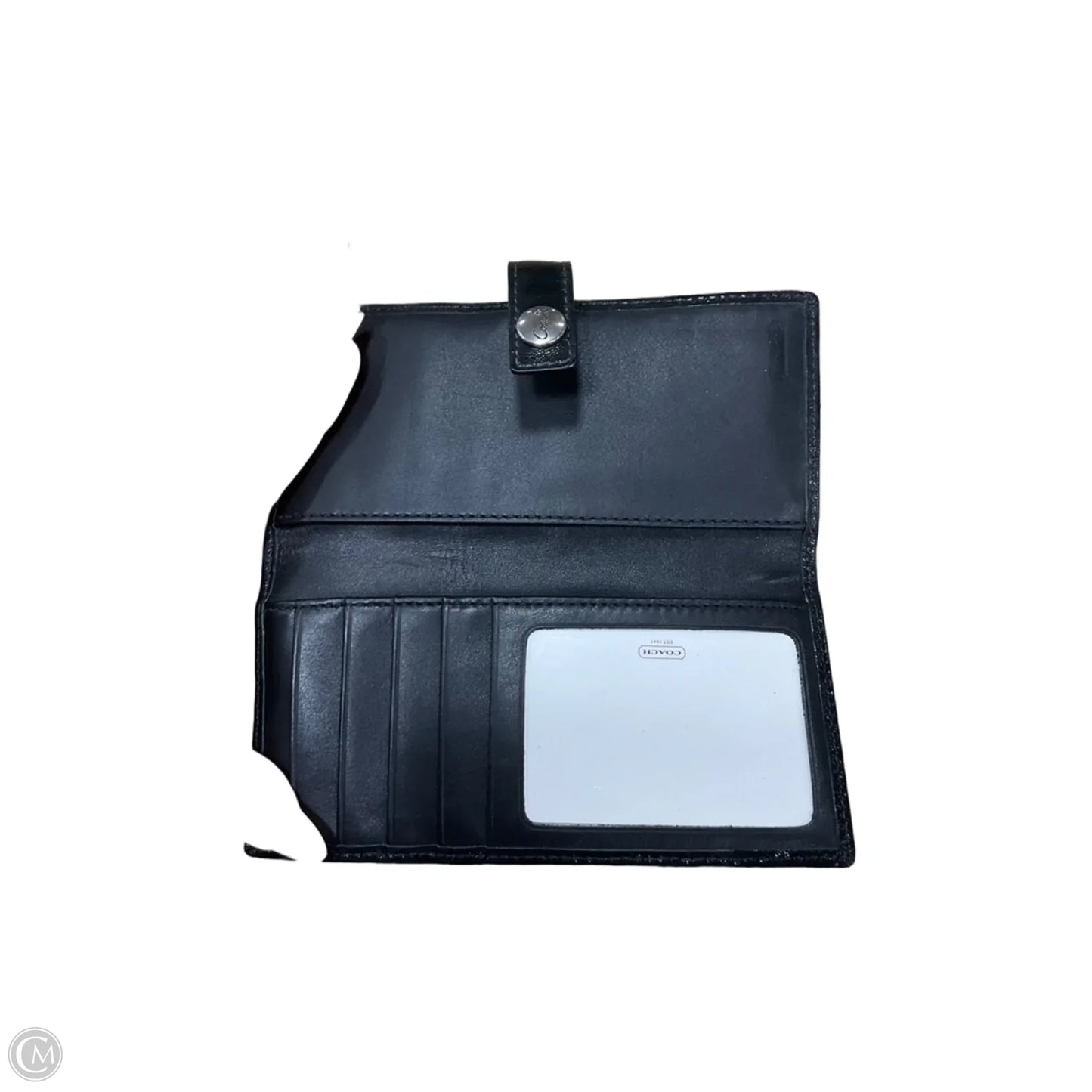 Wallet Designer By Coach, Size: Small