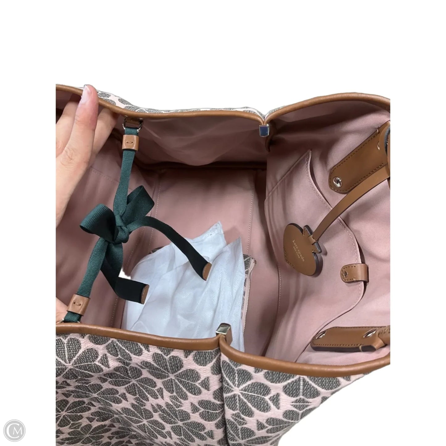Handbag Designer By Kate Spade, Size: Large