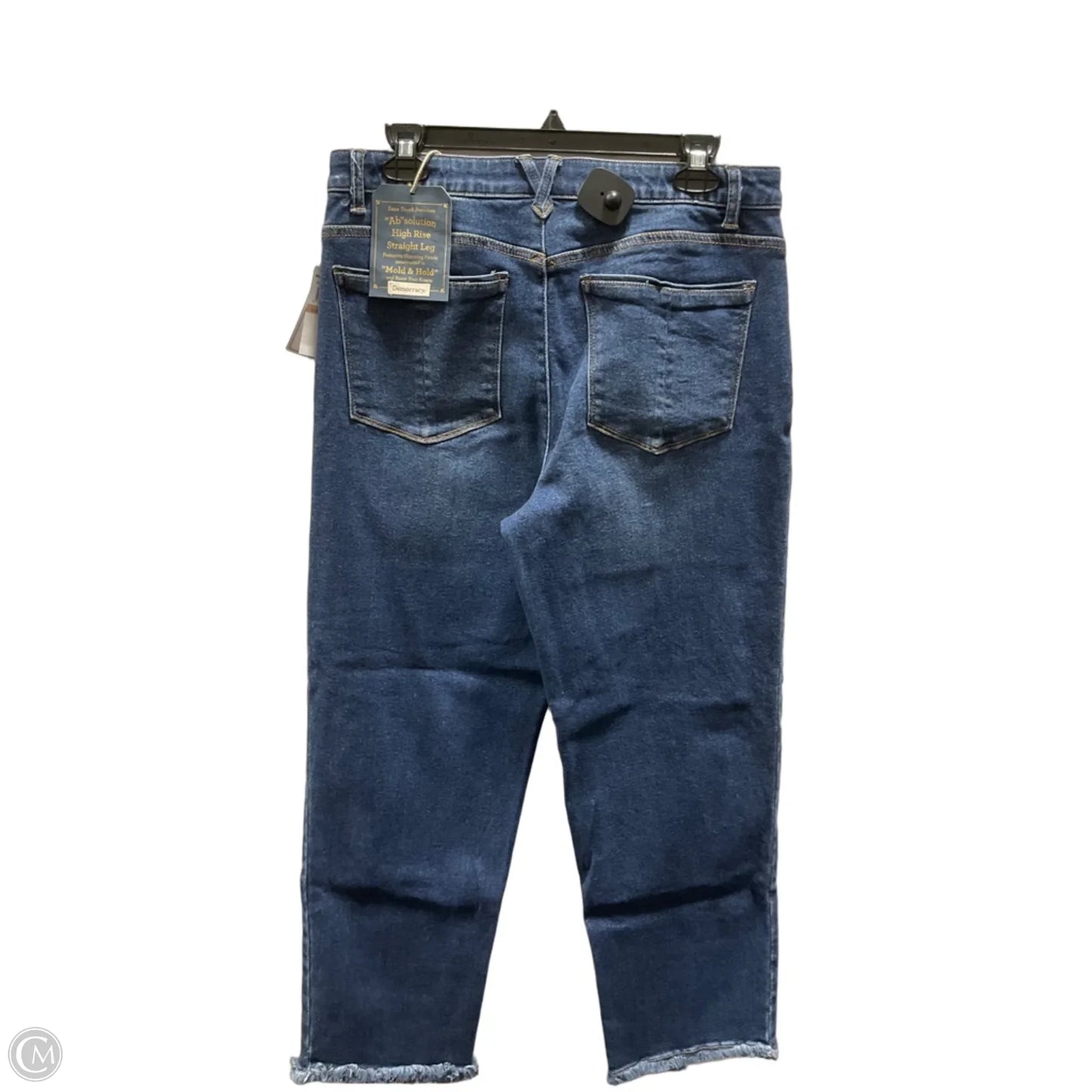 Jeans Straight By Democracy In Blue, Size: 12